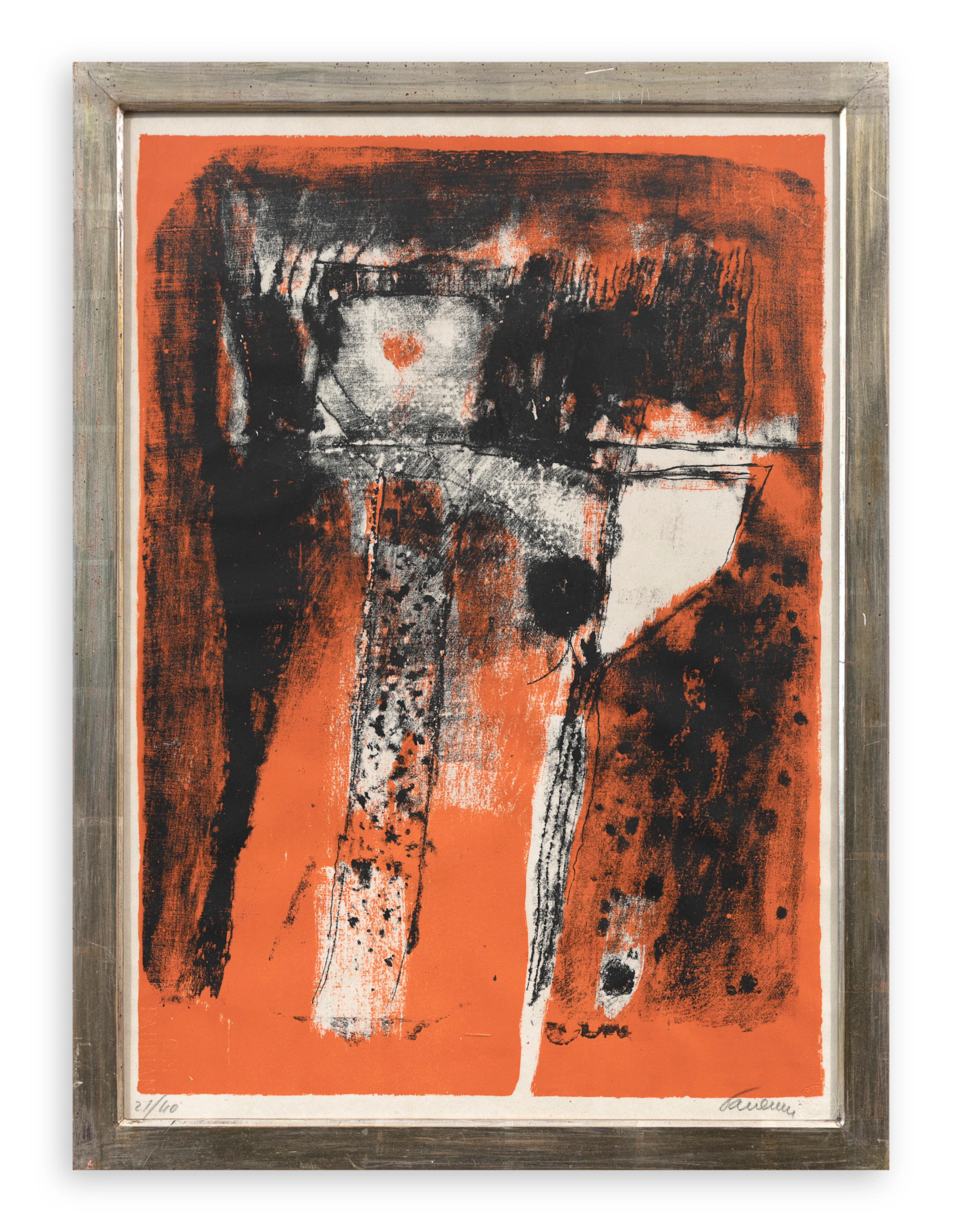 ENRICO PAULUCCI (1901-1999) - Senza Titolo