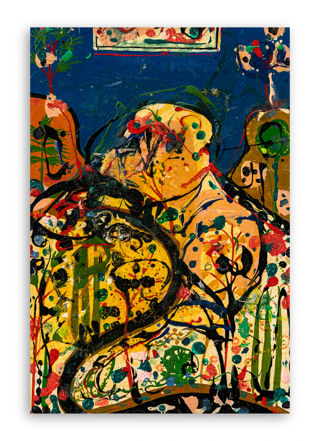ANTONIO SABATELLI (1922-2002) - Giardino persiano, anni '60