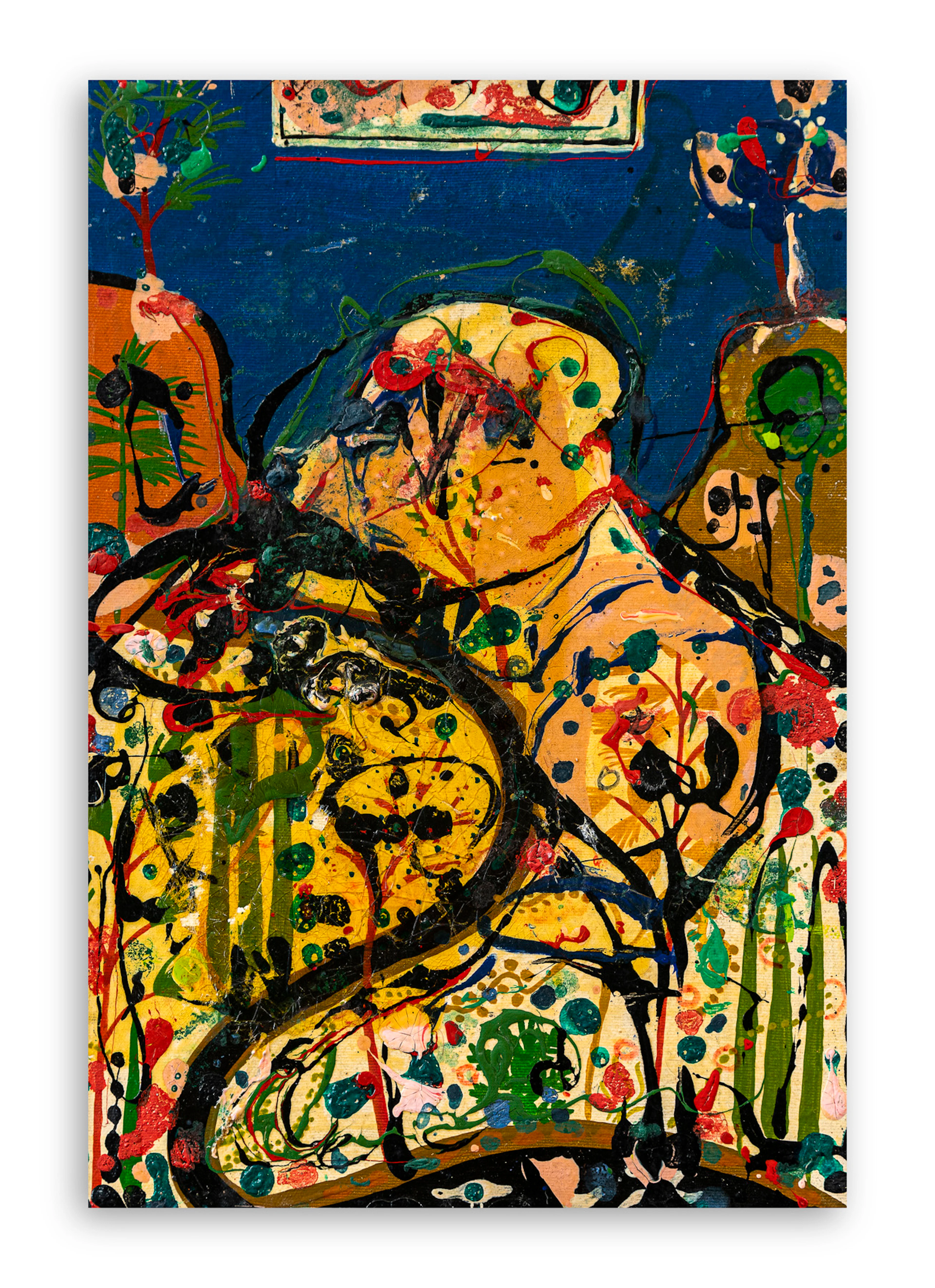 ANTONIO SABATELLI (1922-2002) - Giardino persiano, anni '60