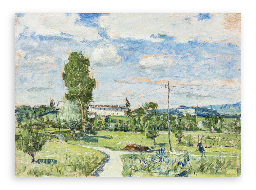 DOMENICO DE BERNARDI (1892-1963) - Senza Titolo, 1946