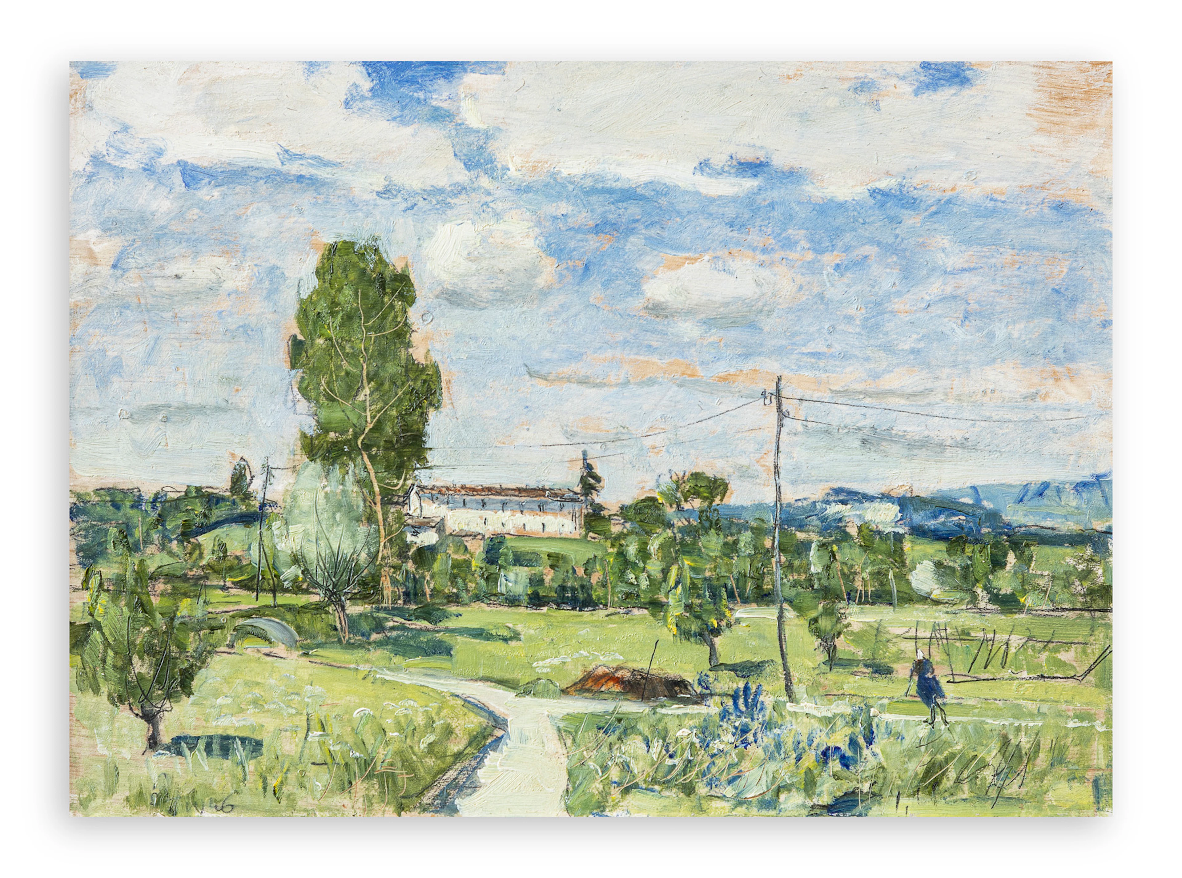 DOMENICO DE BERNARDI (1892-1963) - Senza Titolo, 1946