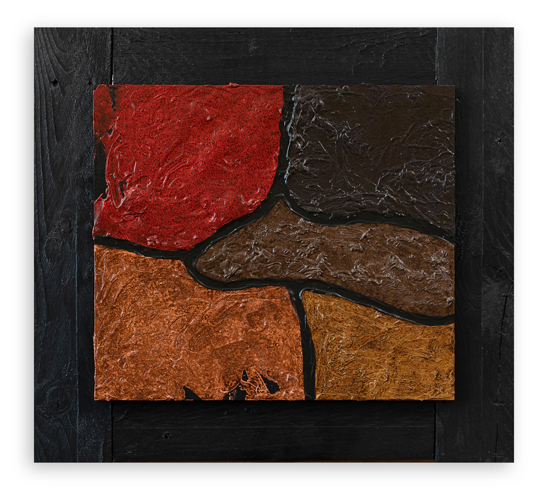 LUIGI MILANI (1957) - Cinque isole II