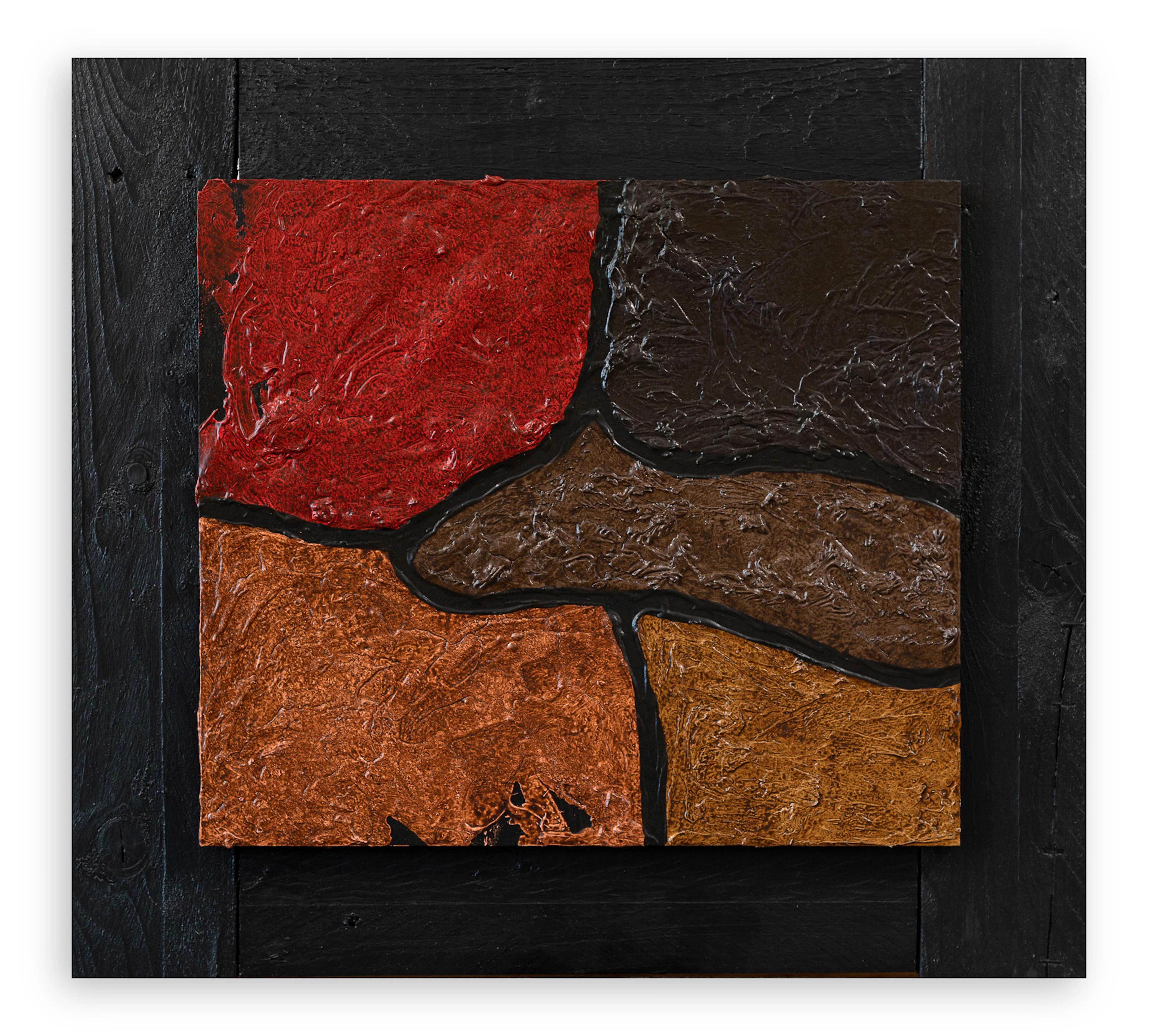LUIGI MILANI (1957) - Cinque isole II