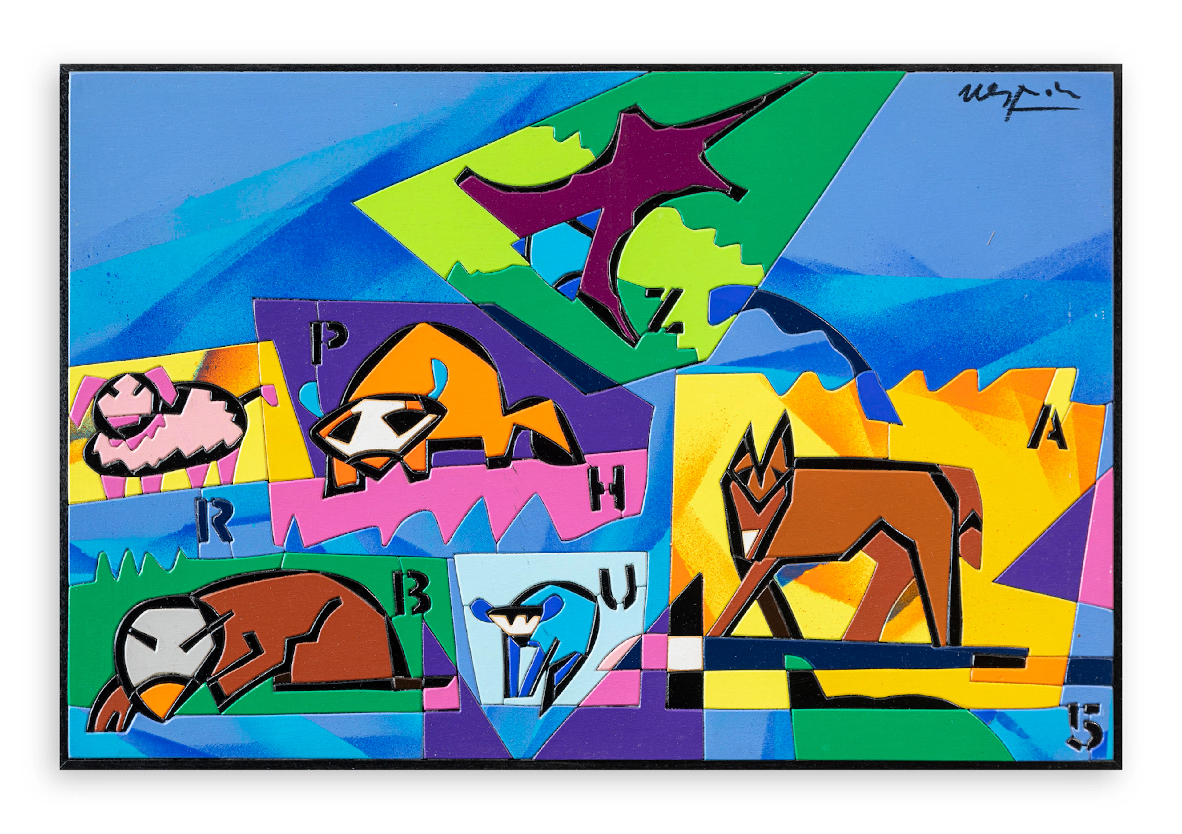 UGO NESPOLO (1941) - Zoo