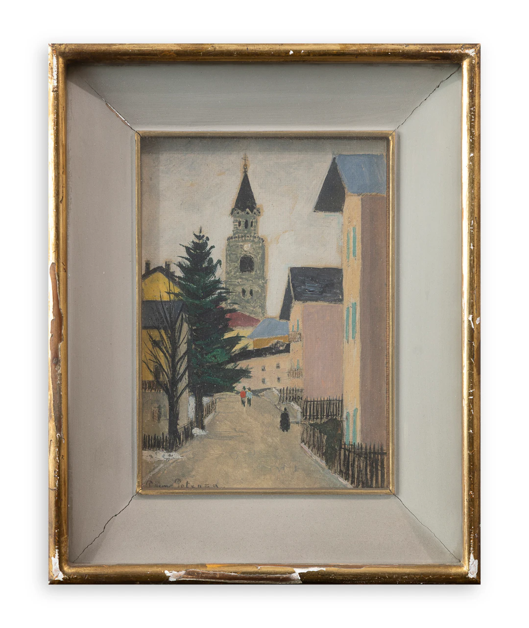 PRIMO POTENZA (1909-1983) - Fondamenta eremite