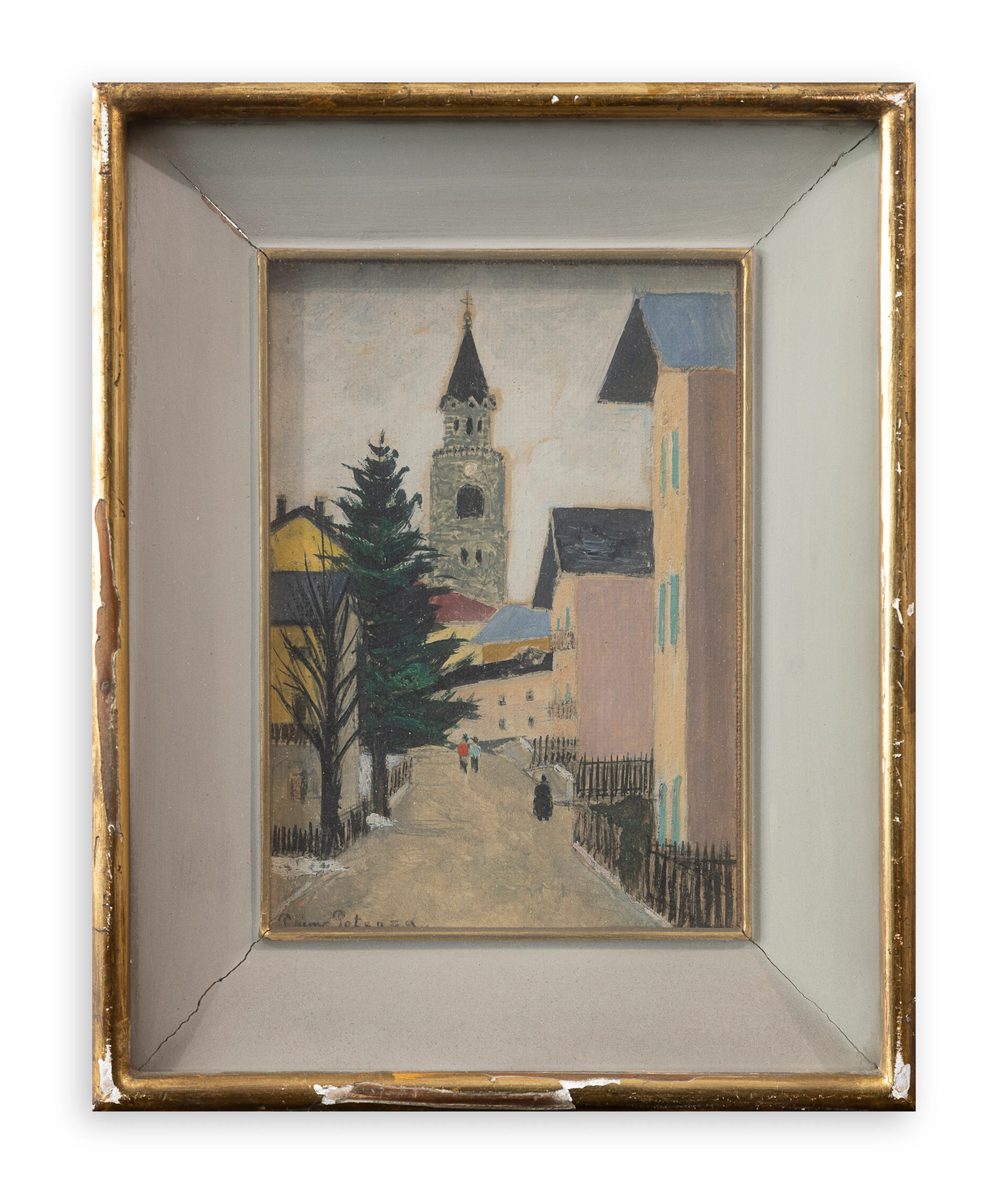 PRIMO POTENZA (1909-1983) - Fondamenta eremite