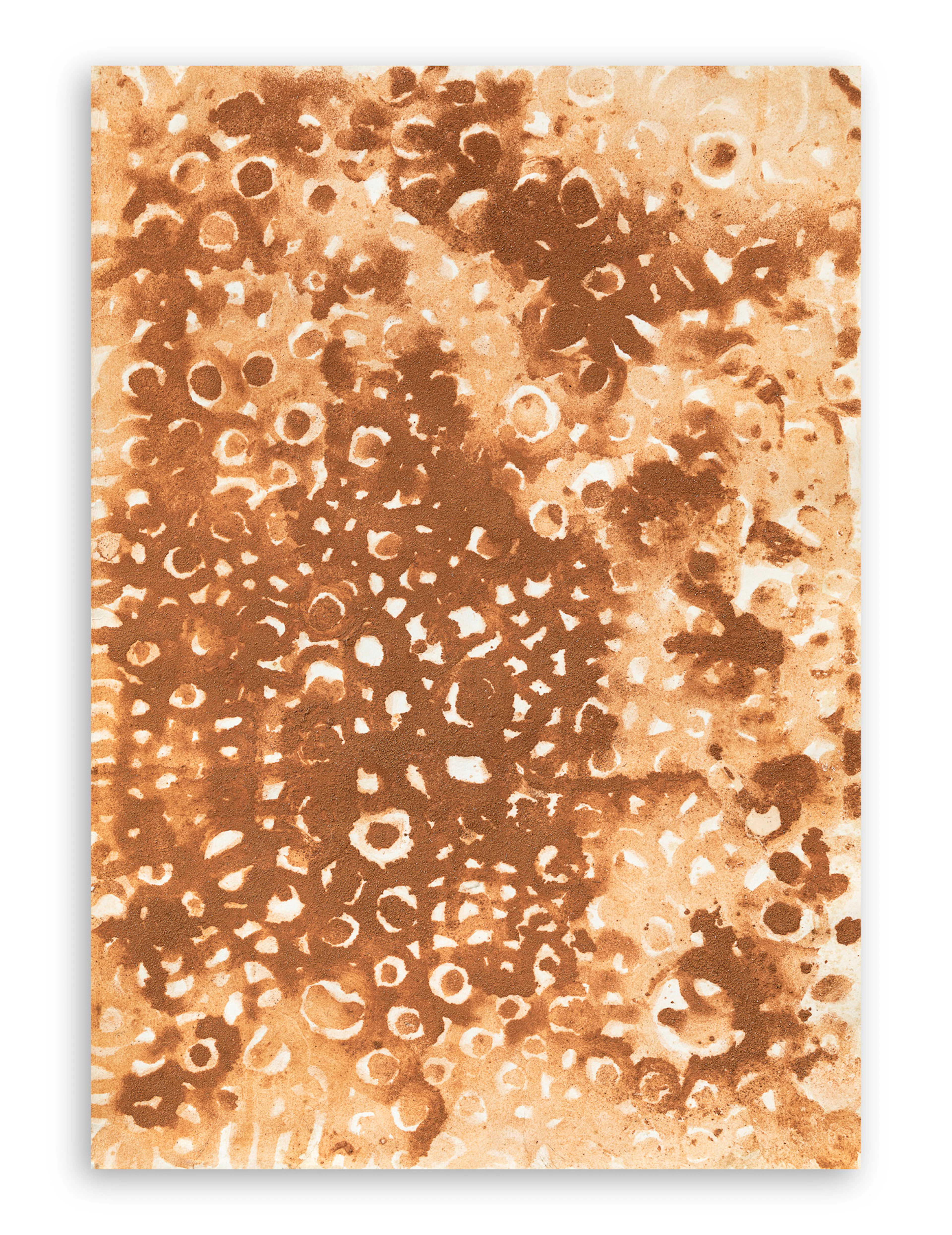 LUIGI MAINOLFI (1948) - Polveri, 2001