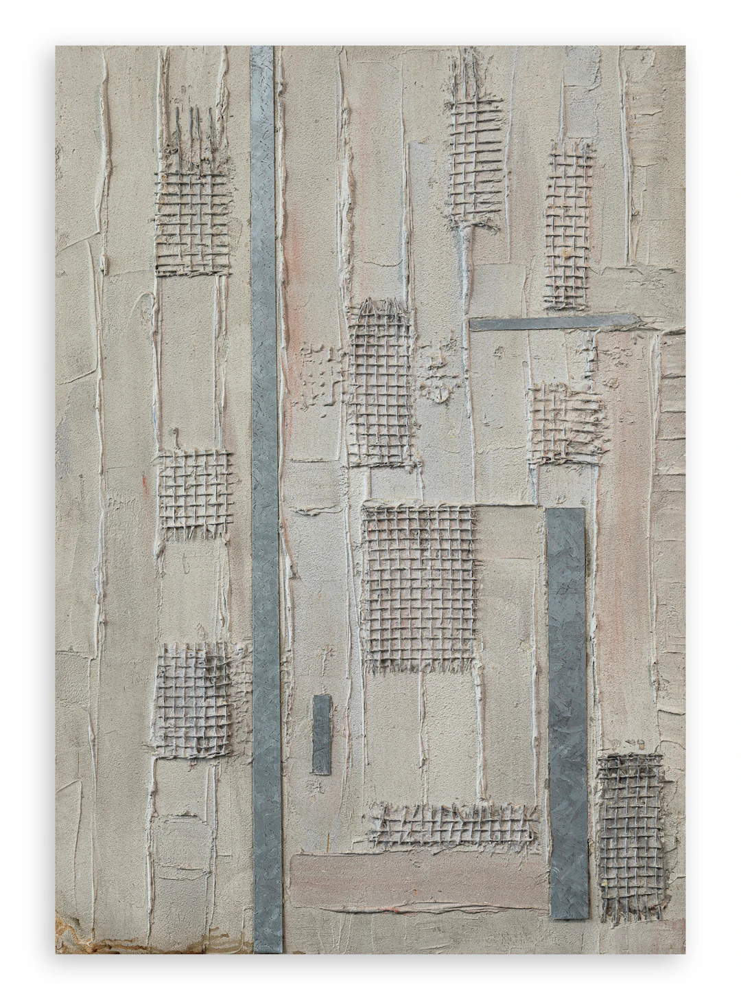GIOVANNI CAMPUS (1929-2025) - 'Costruzione' città (studio), 1964