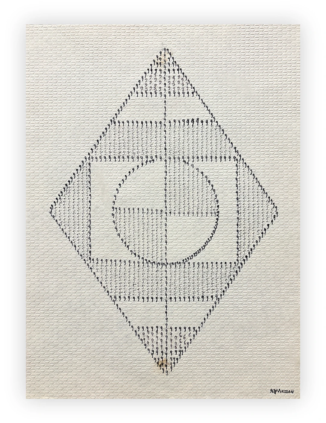 GALLIANO MAZZON (1896-1978) - Senza Titolo, 1968