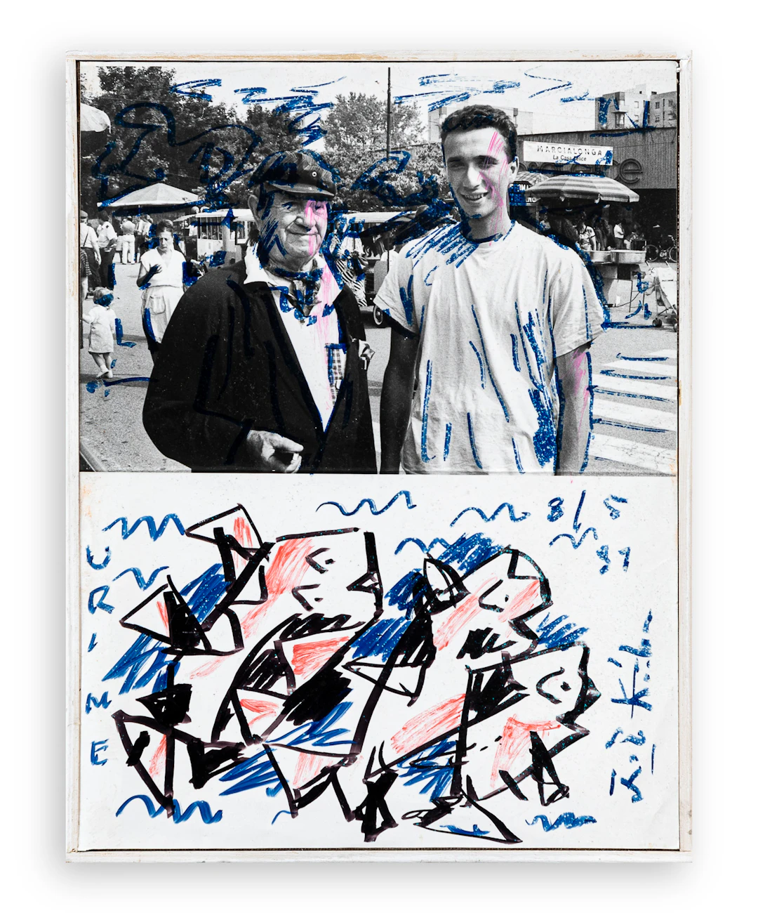 IBRAHIM KODRA (1918-2006) - Senza Titolo, 1997
