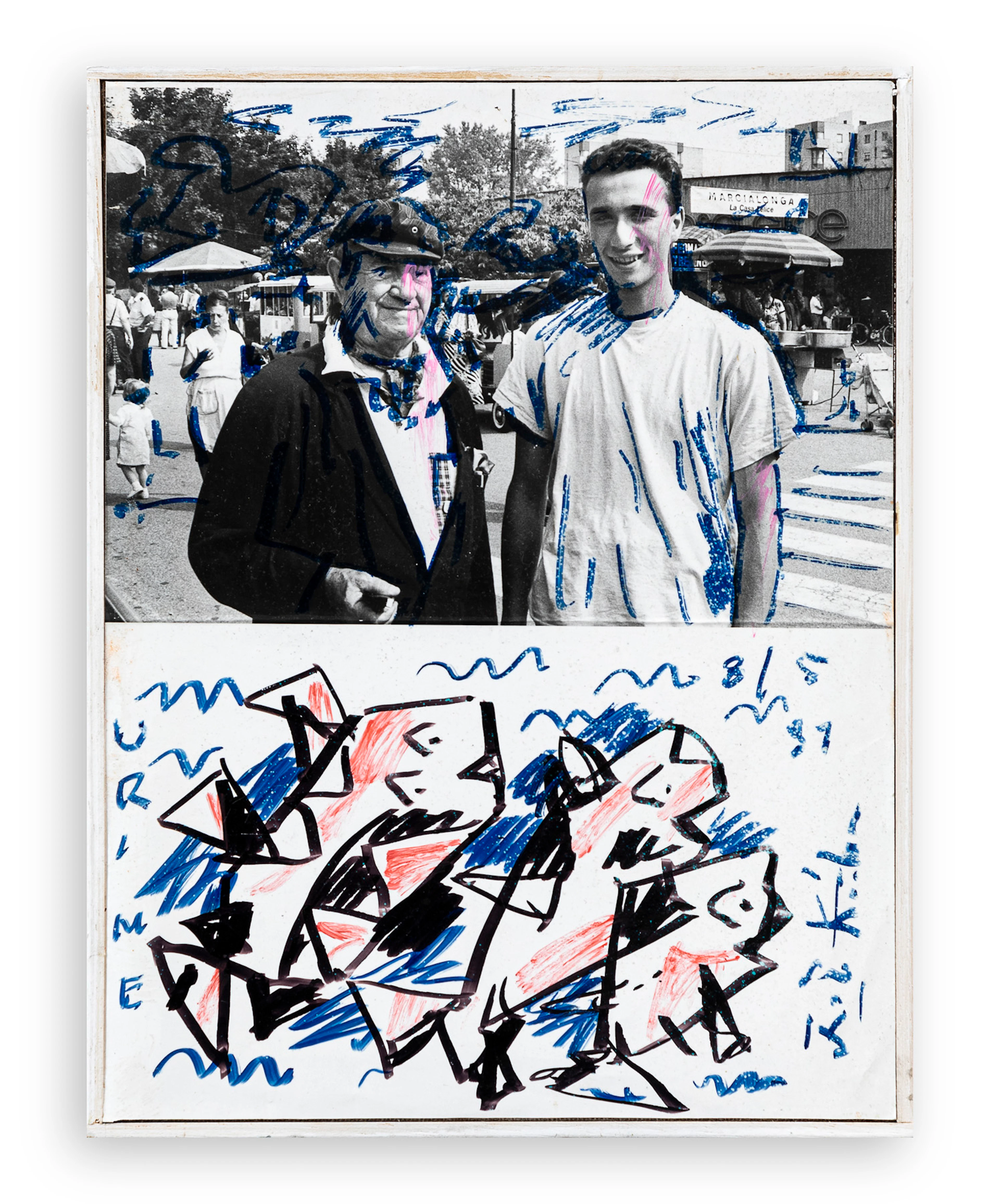 IBRAHIM KODRA (1918-2006) - Senza Titolo, 1997
