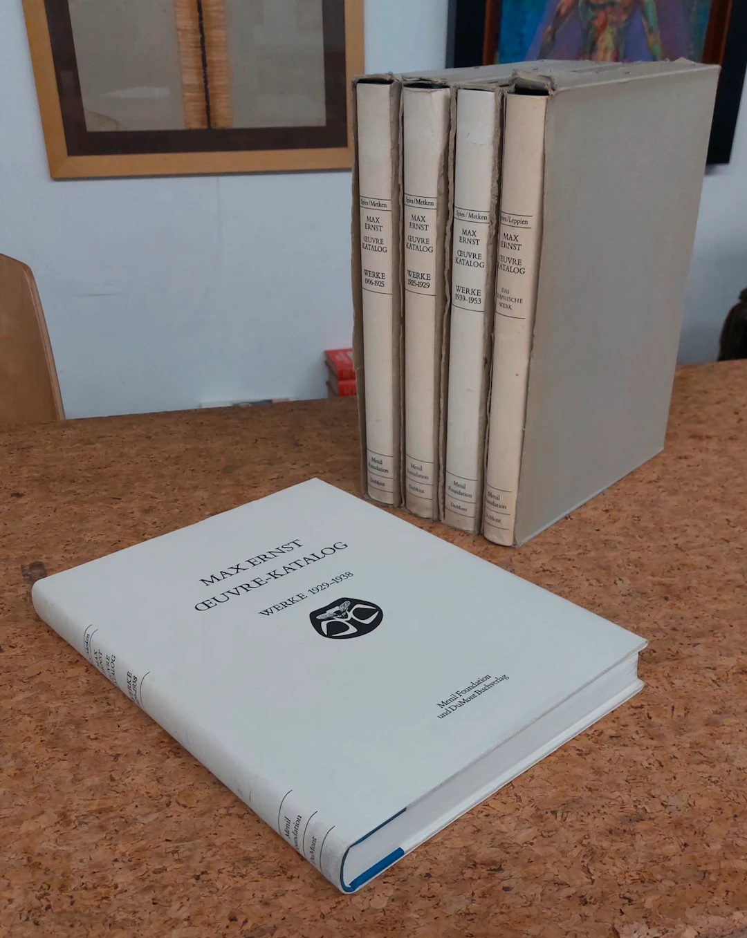 MAX ERNST - Max Ernst. l'Œuvre - Katalog. Werke, 1975-2007