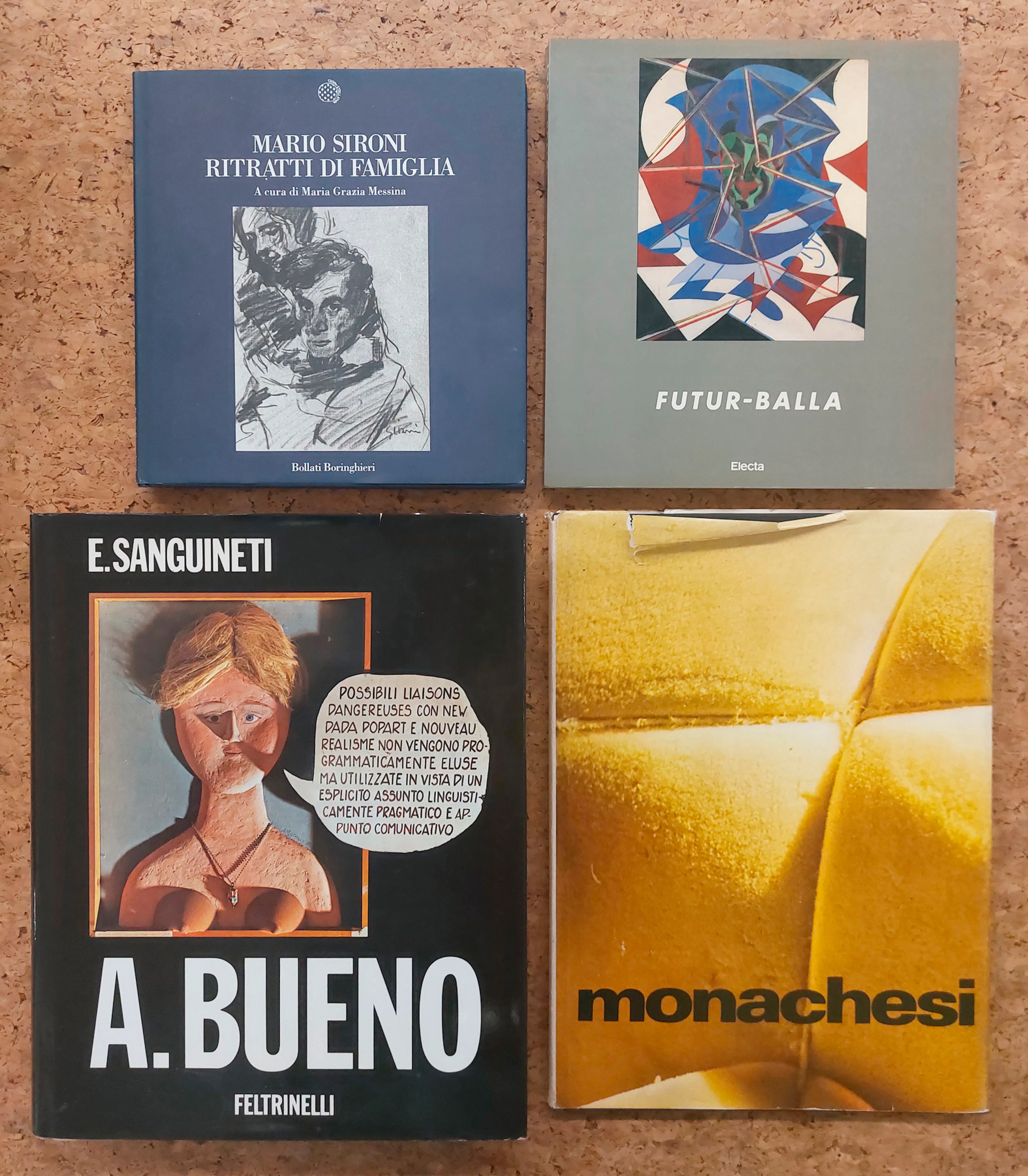 GIACOMO BALLA, ANTONIO BUENO, MARIO SIRONI E SANTE MONACHESI - Lotto