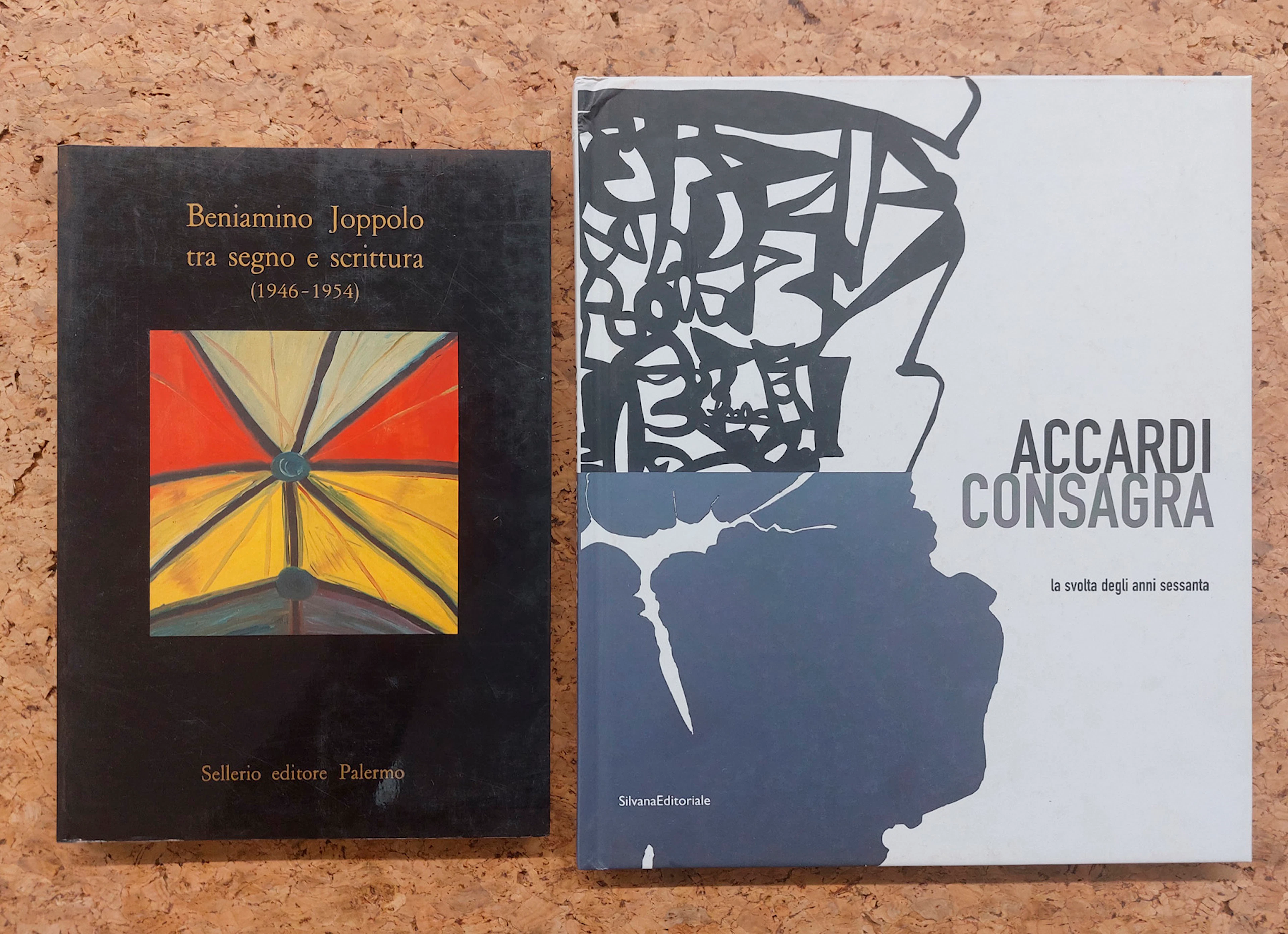 CARLA ACCARDI / PIETRO CONSAGRA E BENIAMINO JOPPOLO - Lotto unico