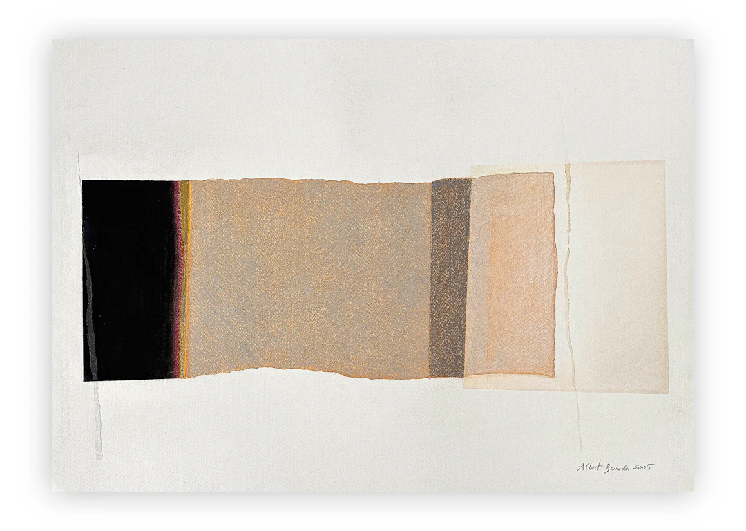 ALBERT BARREDA (1945) - Senza Titolo, 2005