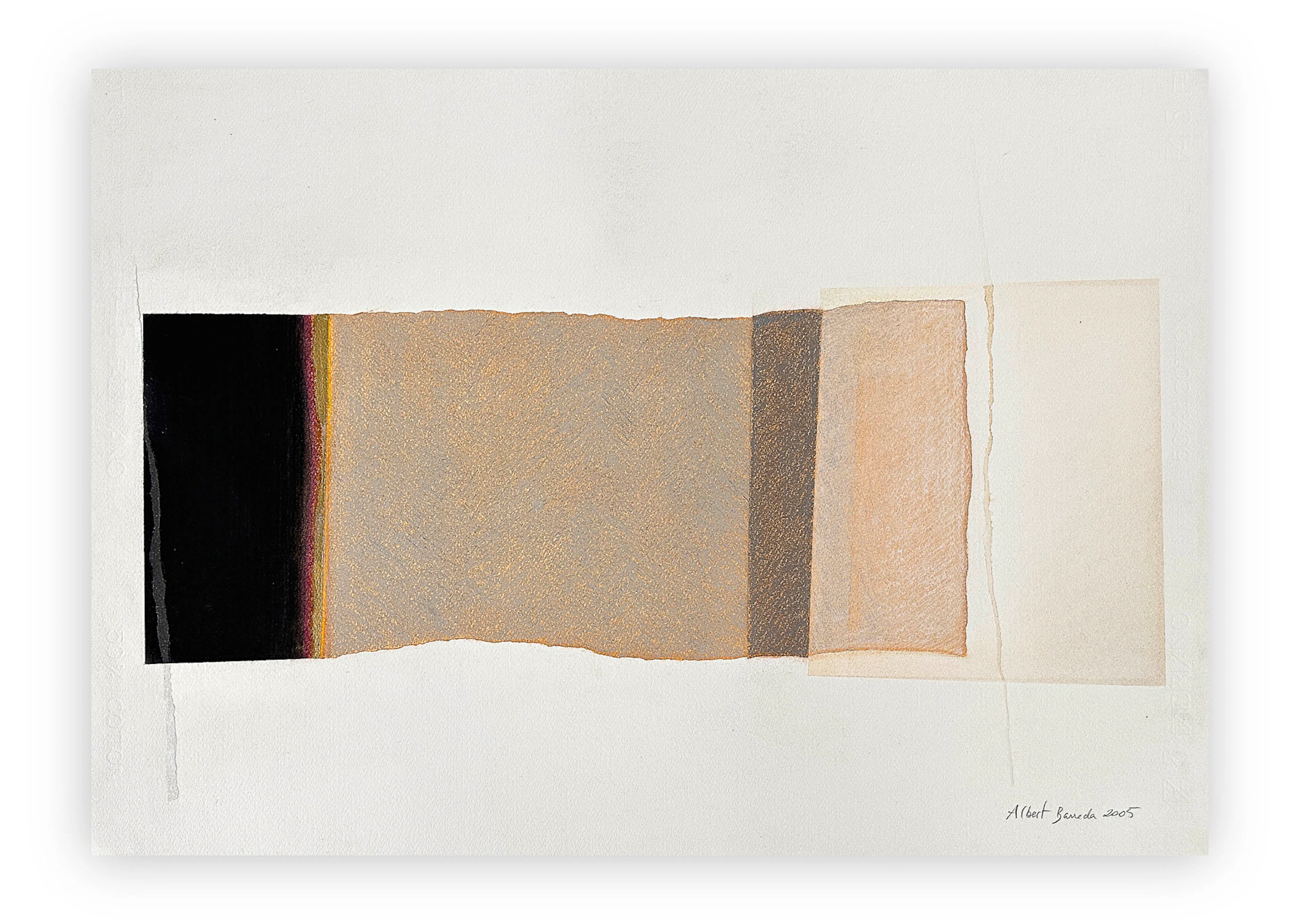 ALBERT BARREDA (1945) - Senza Titolo, 2005