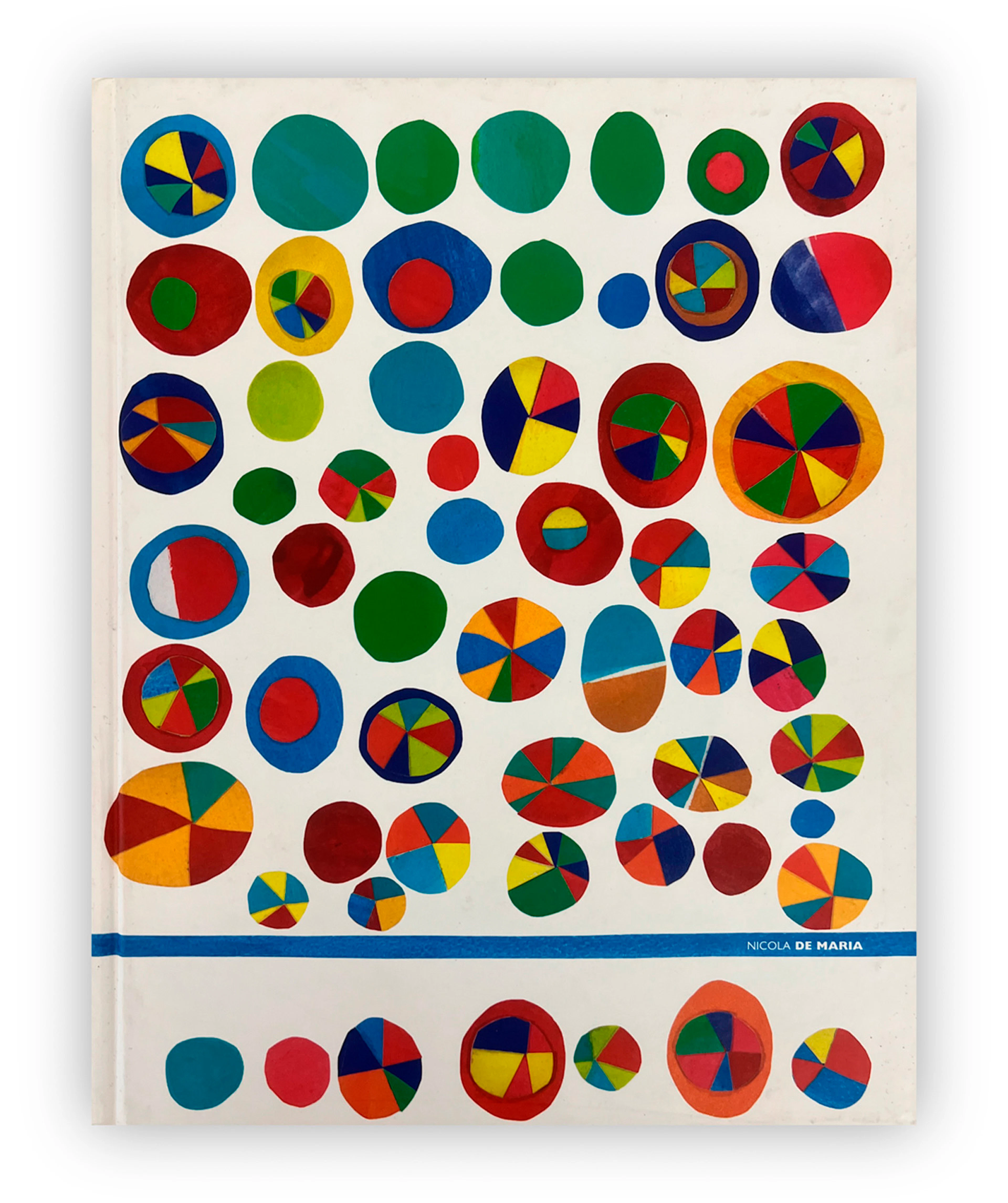 NICOLA DE MARIA - Nicola de Maria. Elegia cosmica, 2004