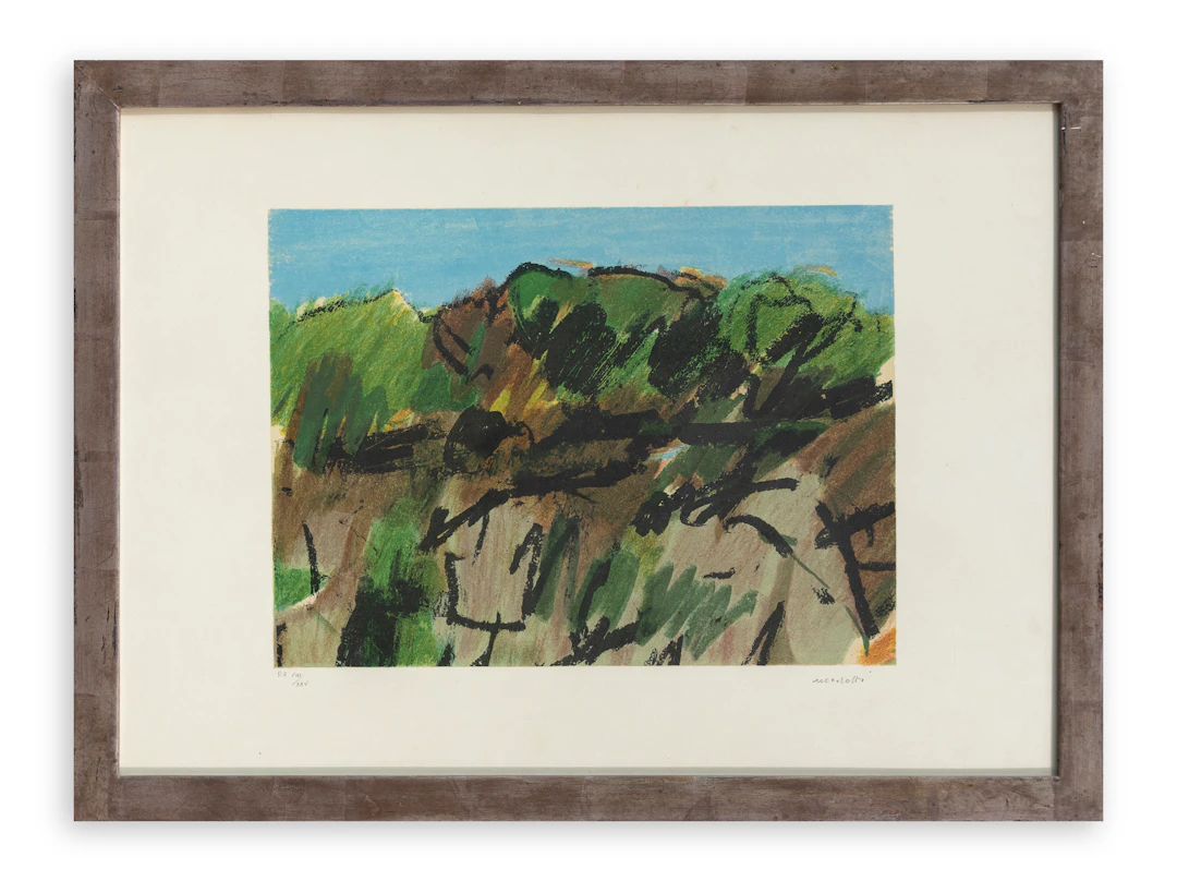 ENNIO MORLOTTI (1910-1992) - Senza Titolo
