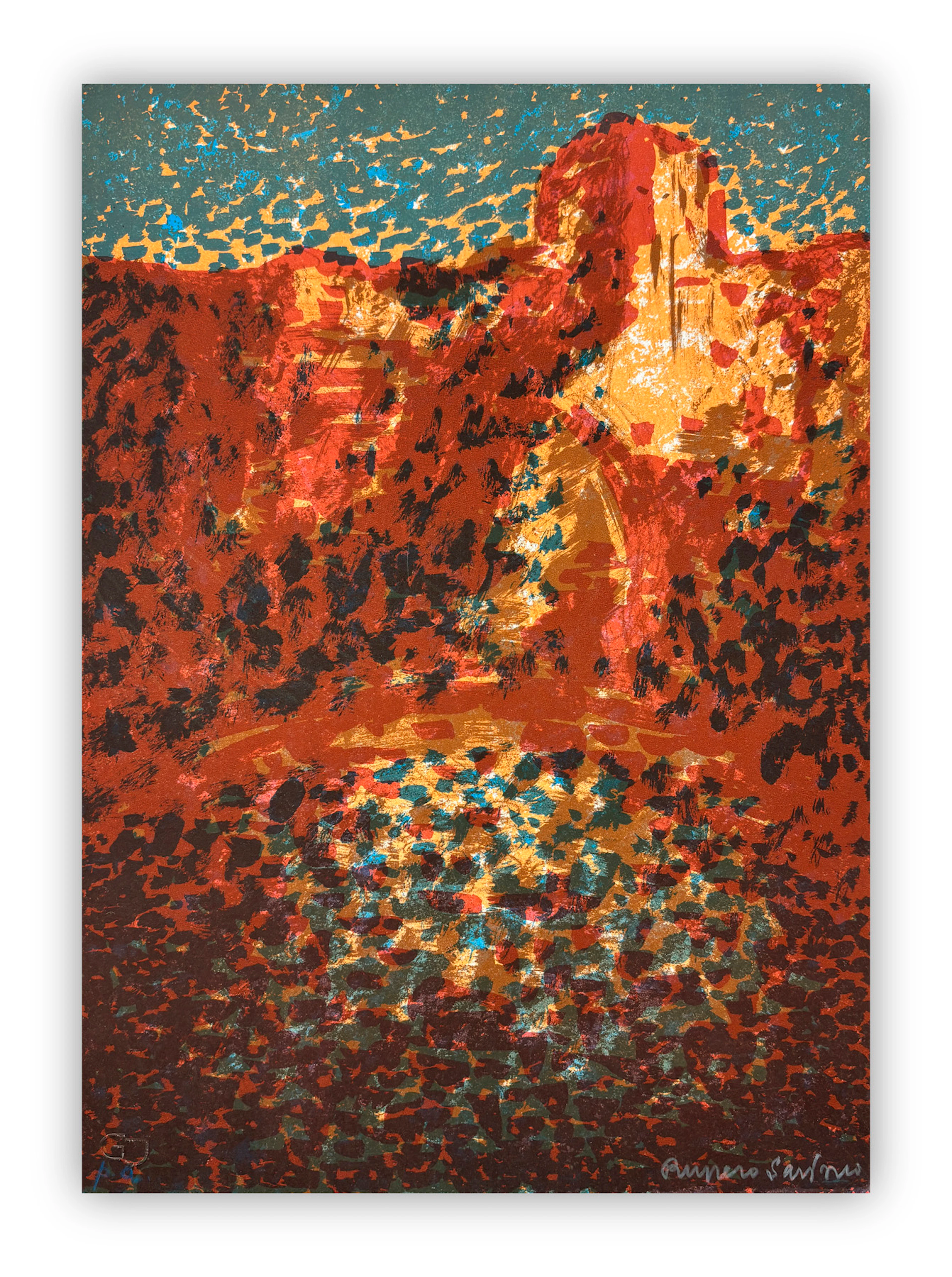 RUGGERO SAVINIO (1934-2025) - Senza Titolo