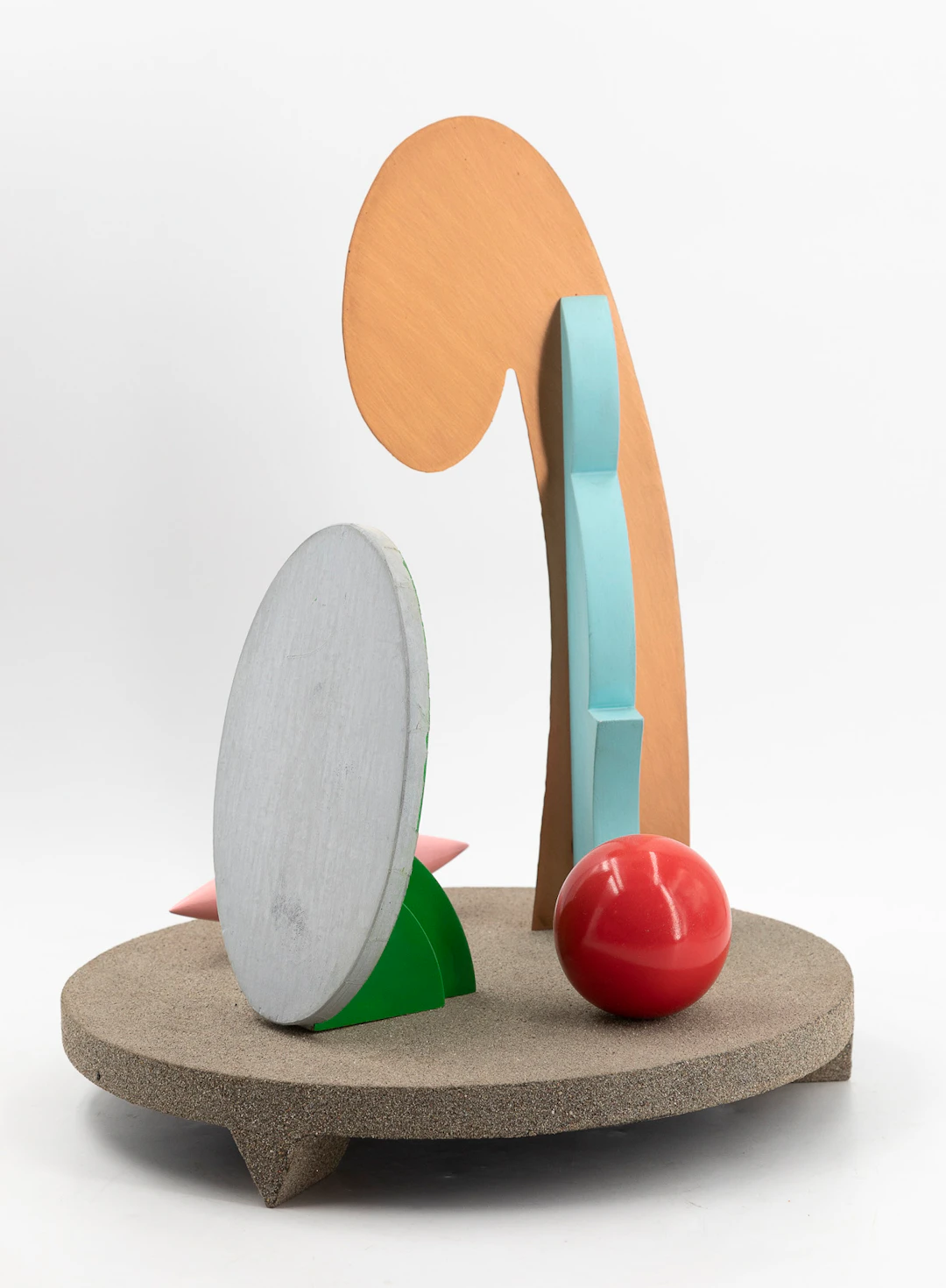 LUCIO DEL PEZZO (1933-2020) - Centrotavola, 1990
