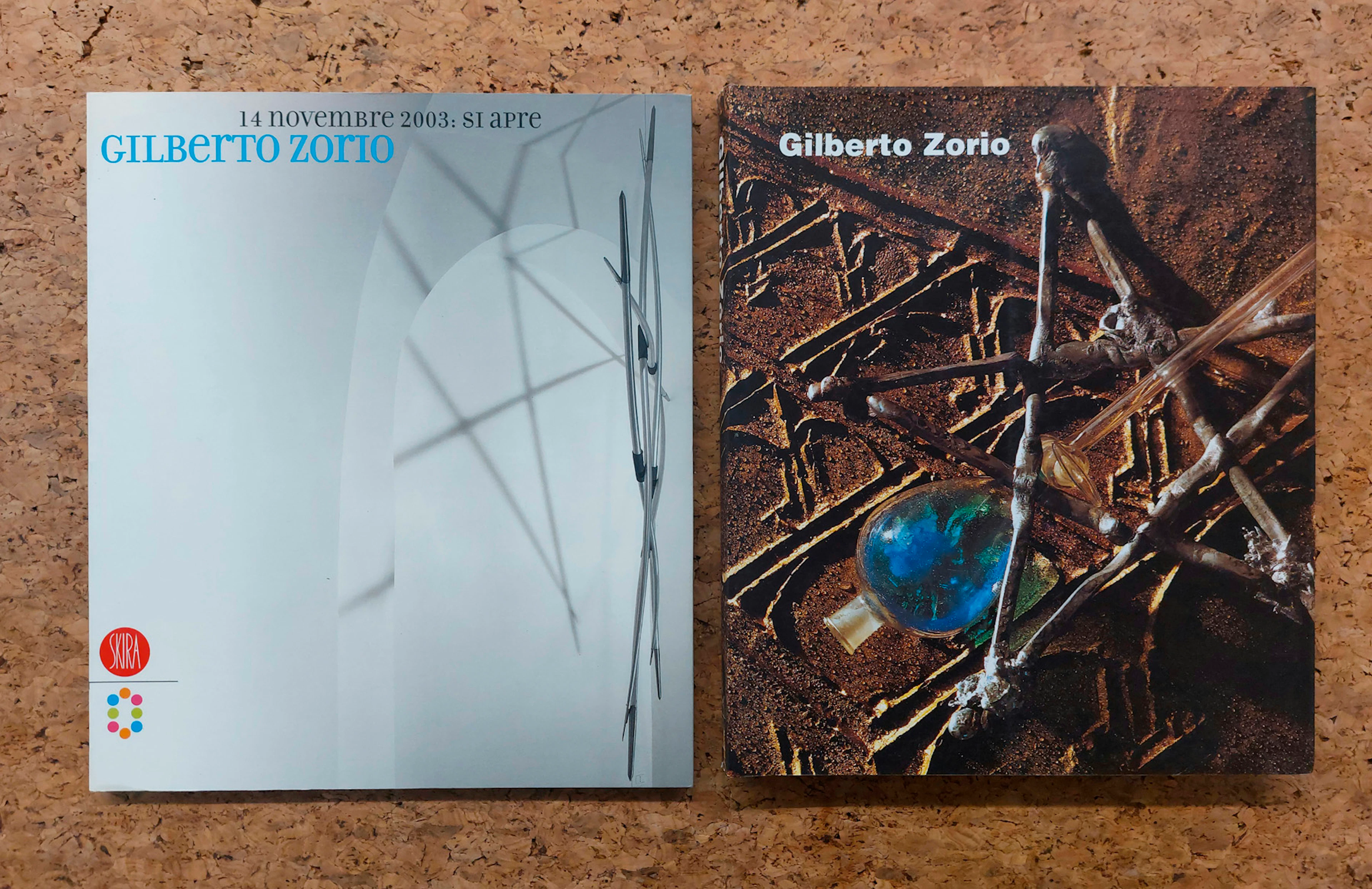 ARTE POVERA (GILBERTO ZORIO) - Lotto unico di 2 cataloghi: