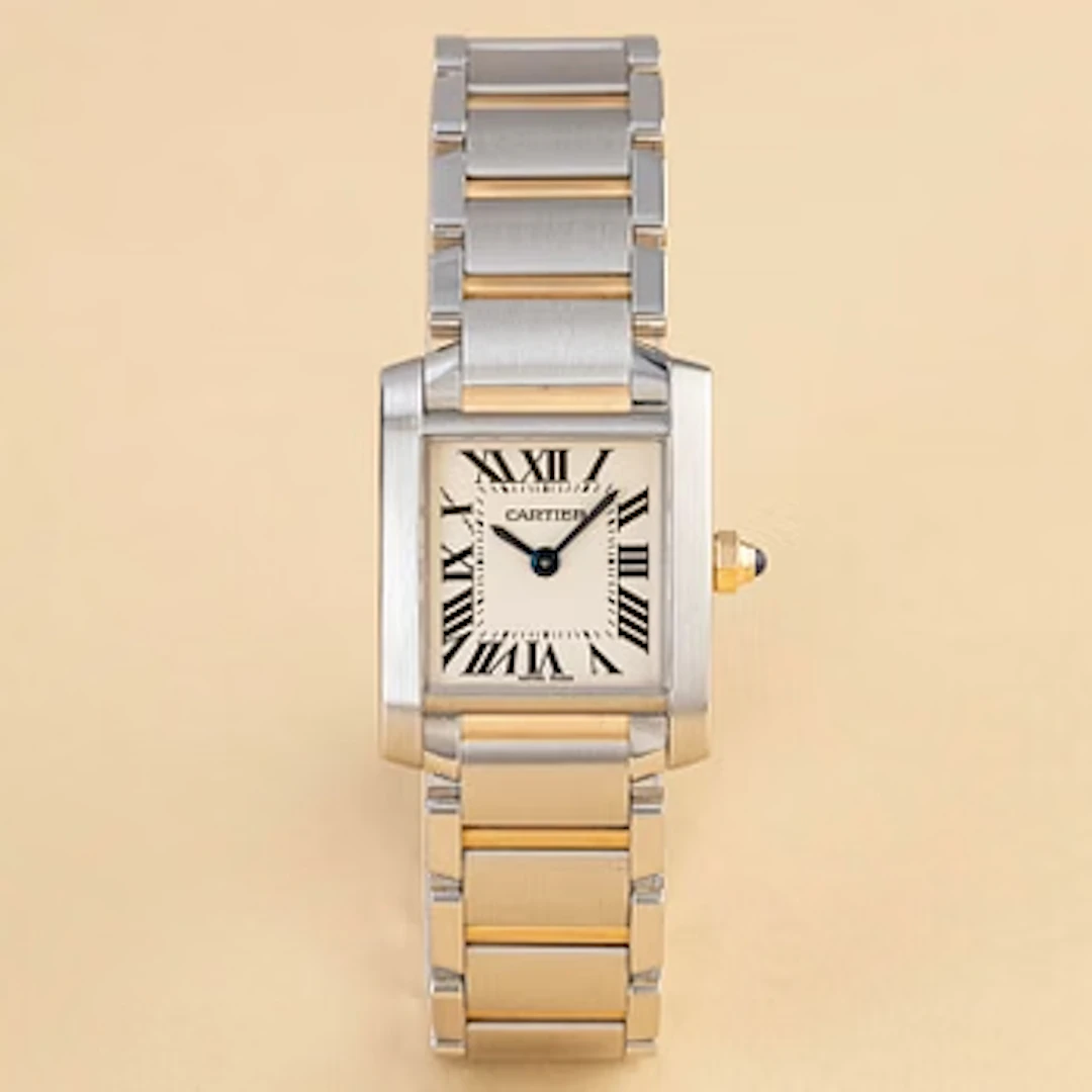 Cartier, Tank Française, ca 2023.