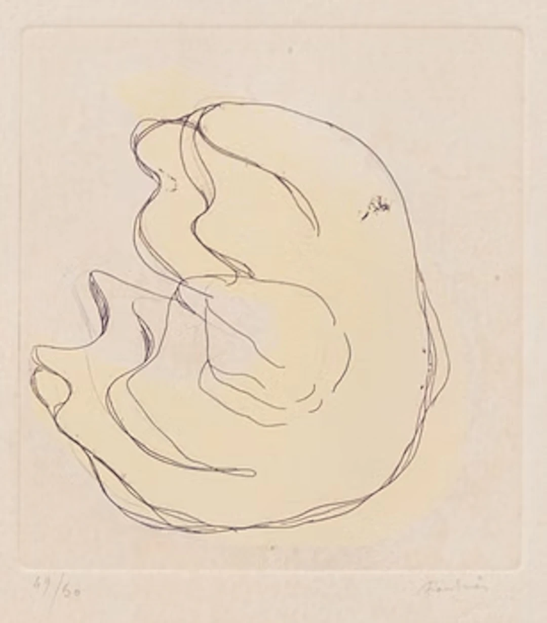 Jean Fautrier, Untitled.
