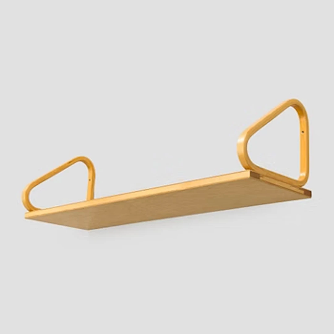 Alvar Aalto, A 21st century 112B shelf for Artek.