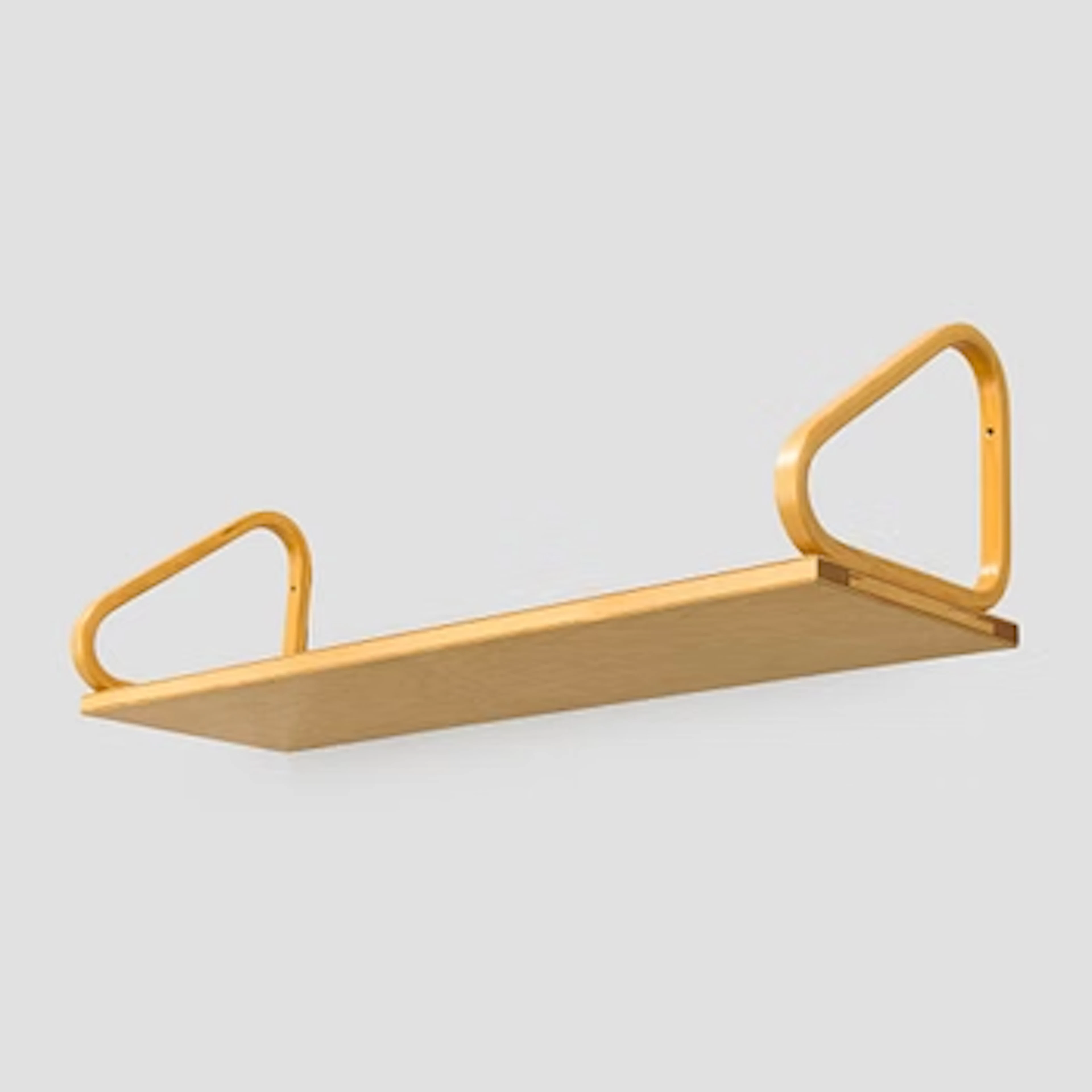 Alvar Aalto, A 21st century 112B shelf for Artek.