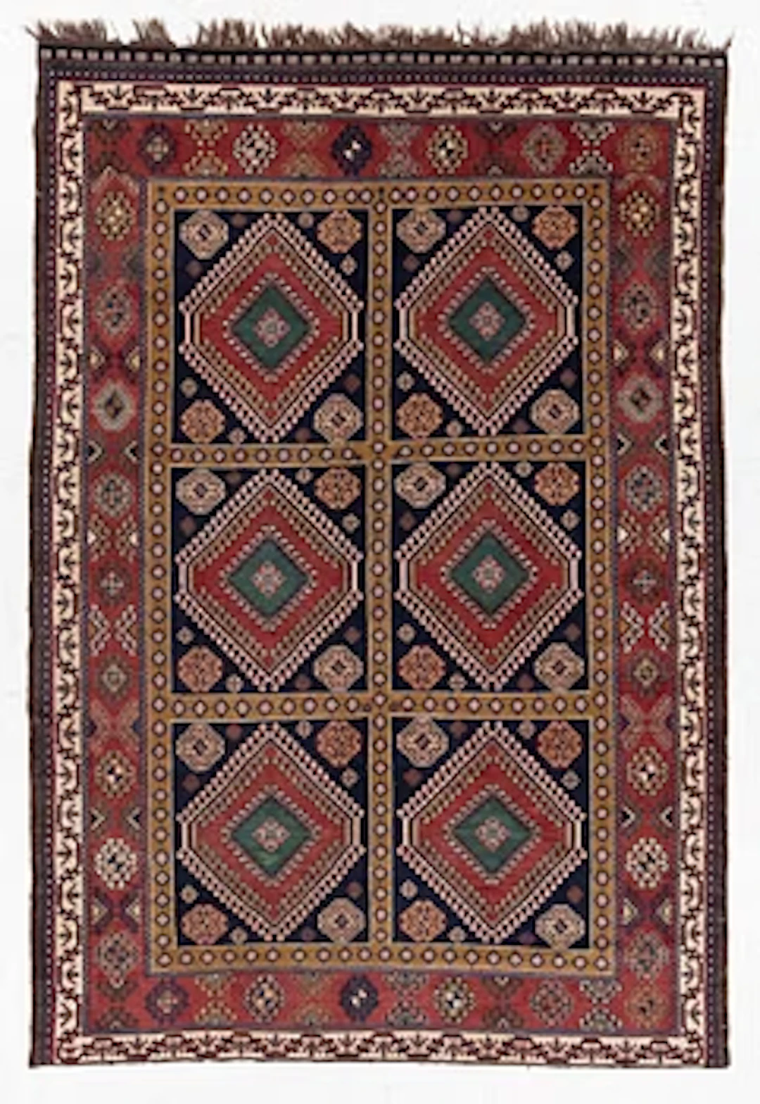 Rug, Yalame, 245 x 165 cm.
