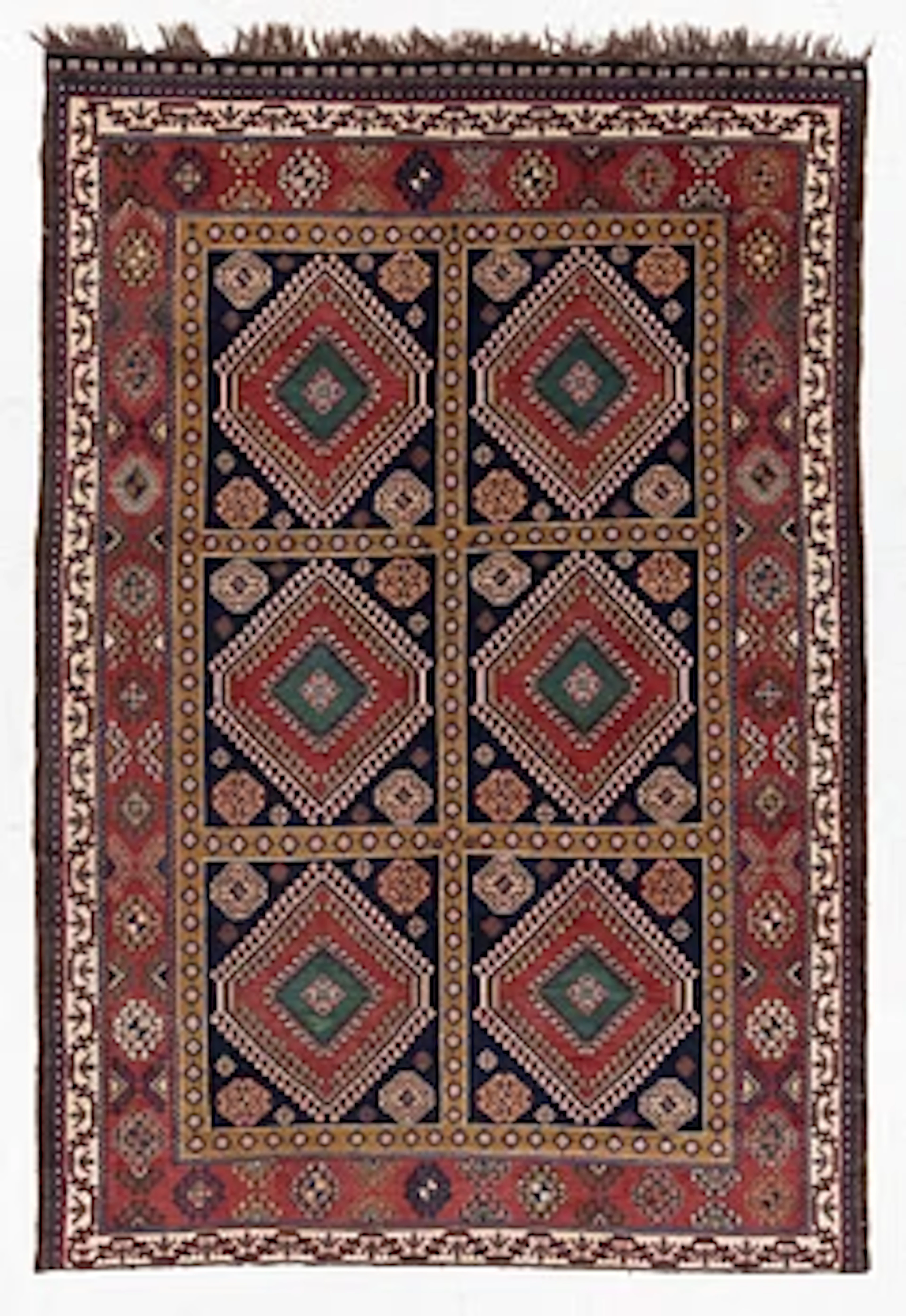 Rug, Yalame, 245 x 165 cm.