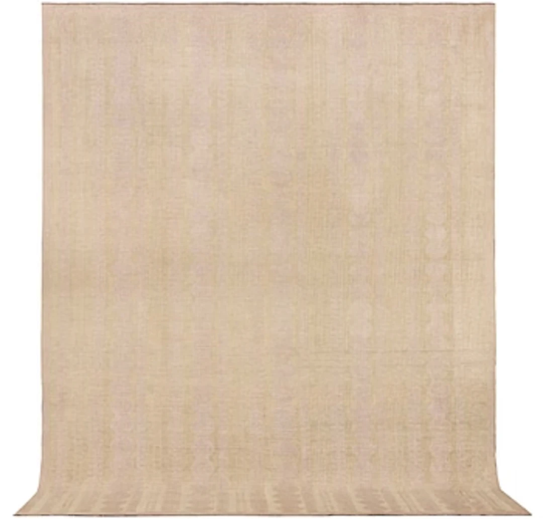 A Morocco carpet, c. 347 x 270 cm.
