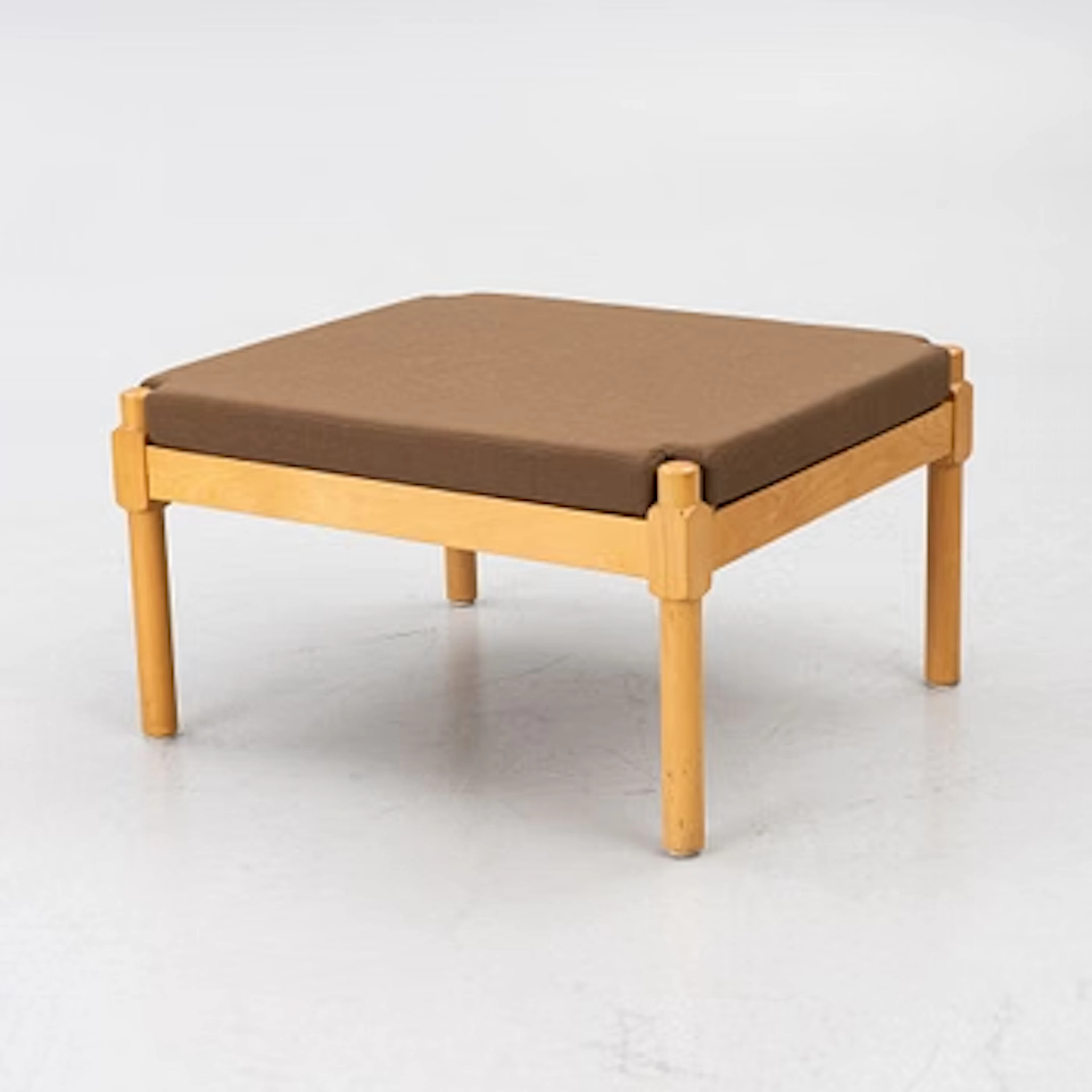 Børge Mogensen, Stool, “Tremme”, Fritz Hansen, Denmark.