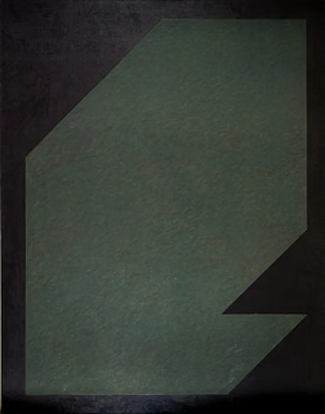 Juhana Blomstedt, ‘Grey Form on Black’.