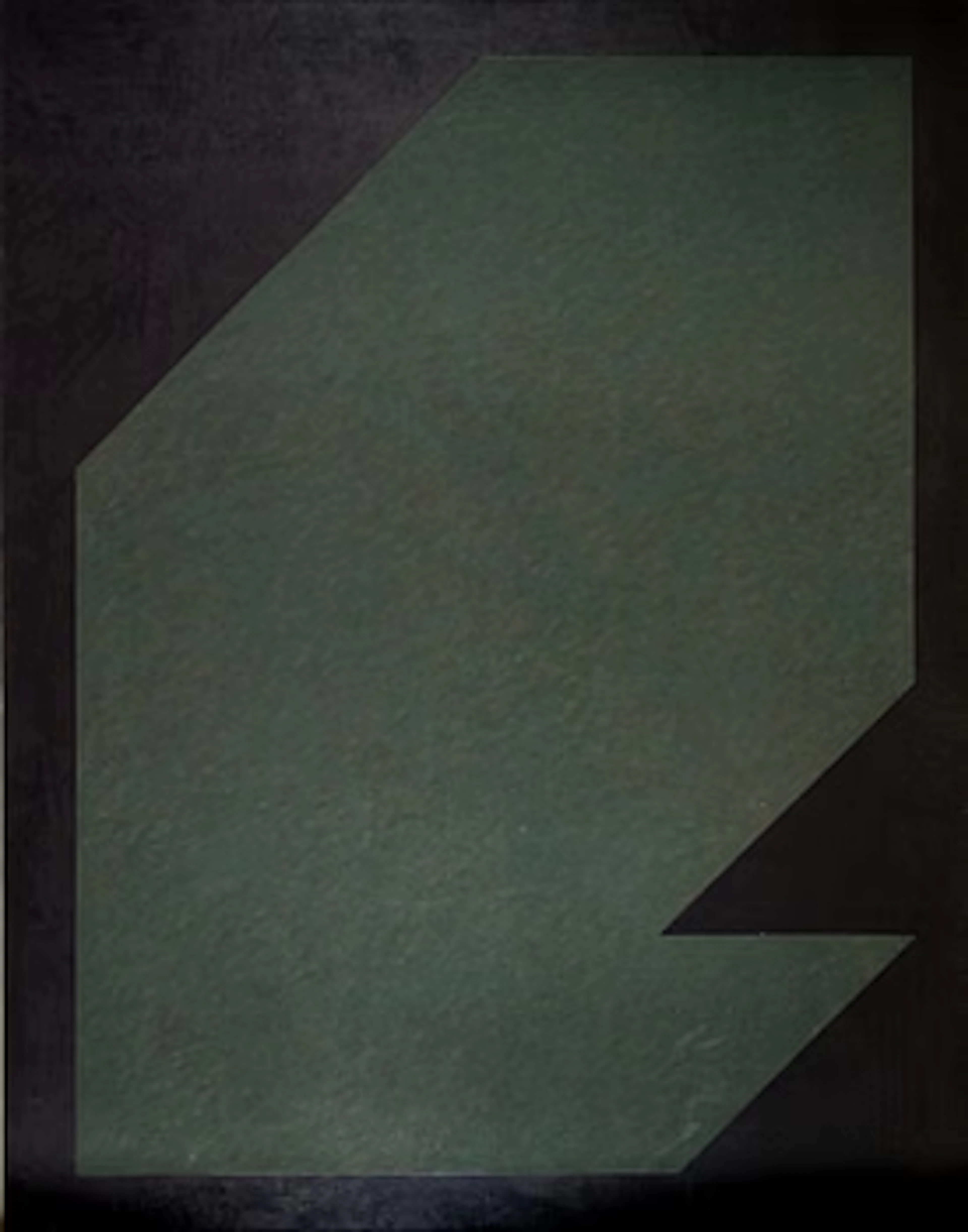 Juhana Blomstedt, ‘Grey Form on Black’.