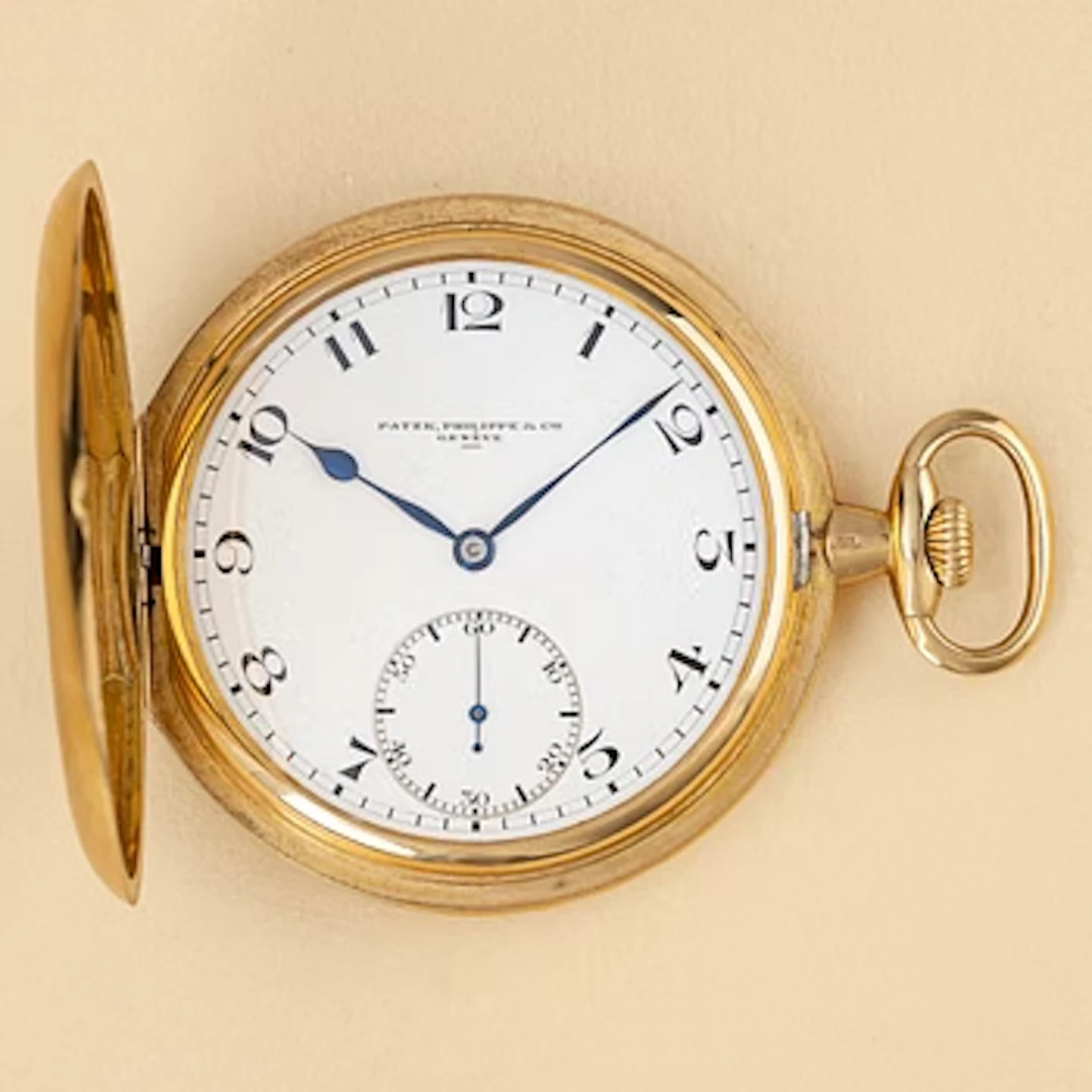 Patek Philippe & Cie, hunter, ca 1915.