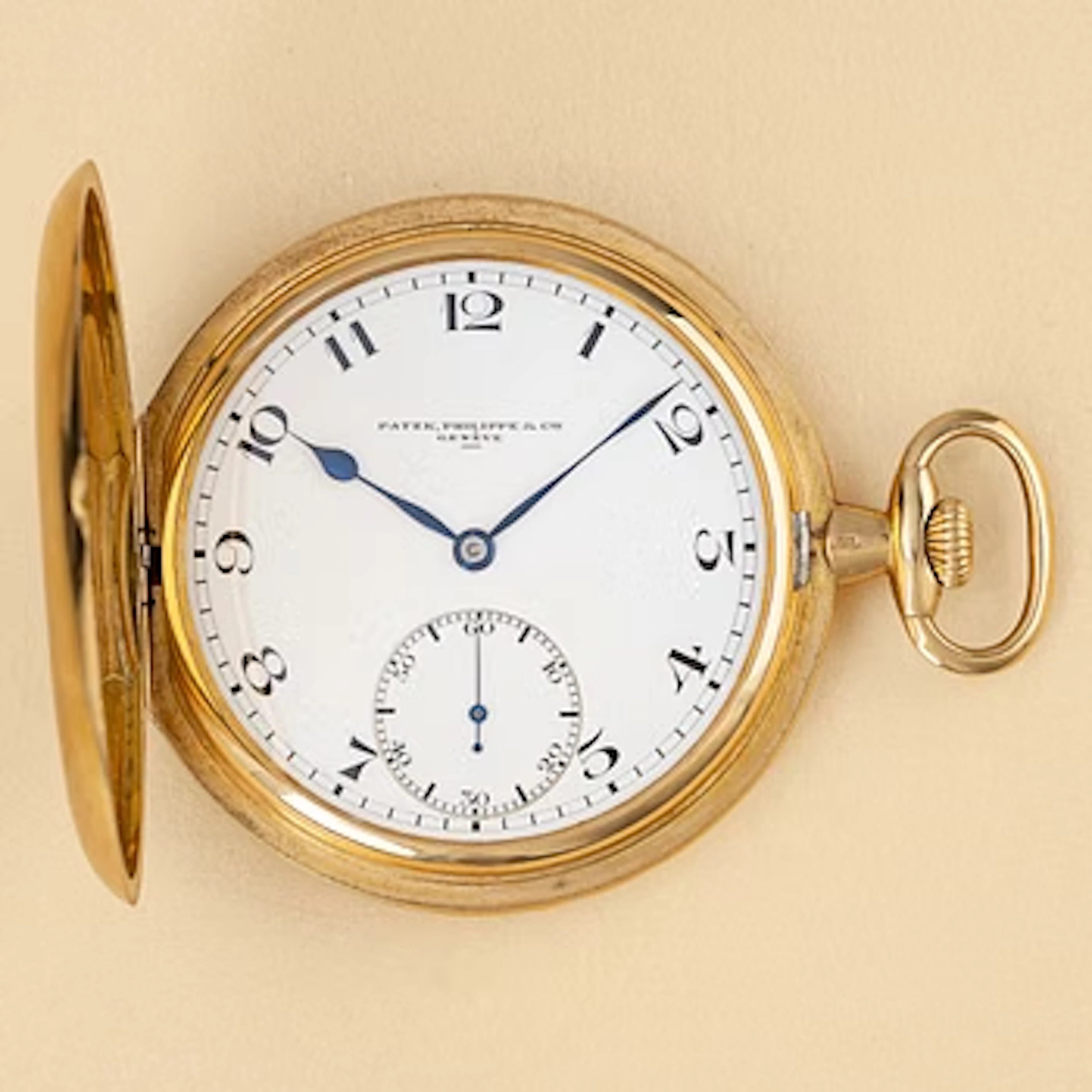 Patek Philippe & Cie, hunter, ca 1915.
