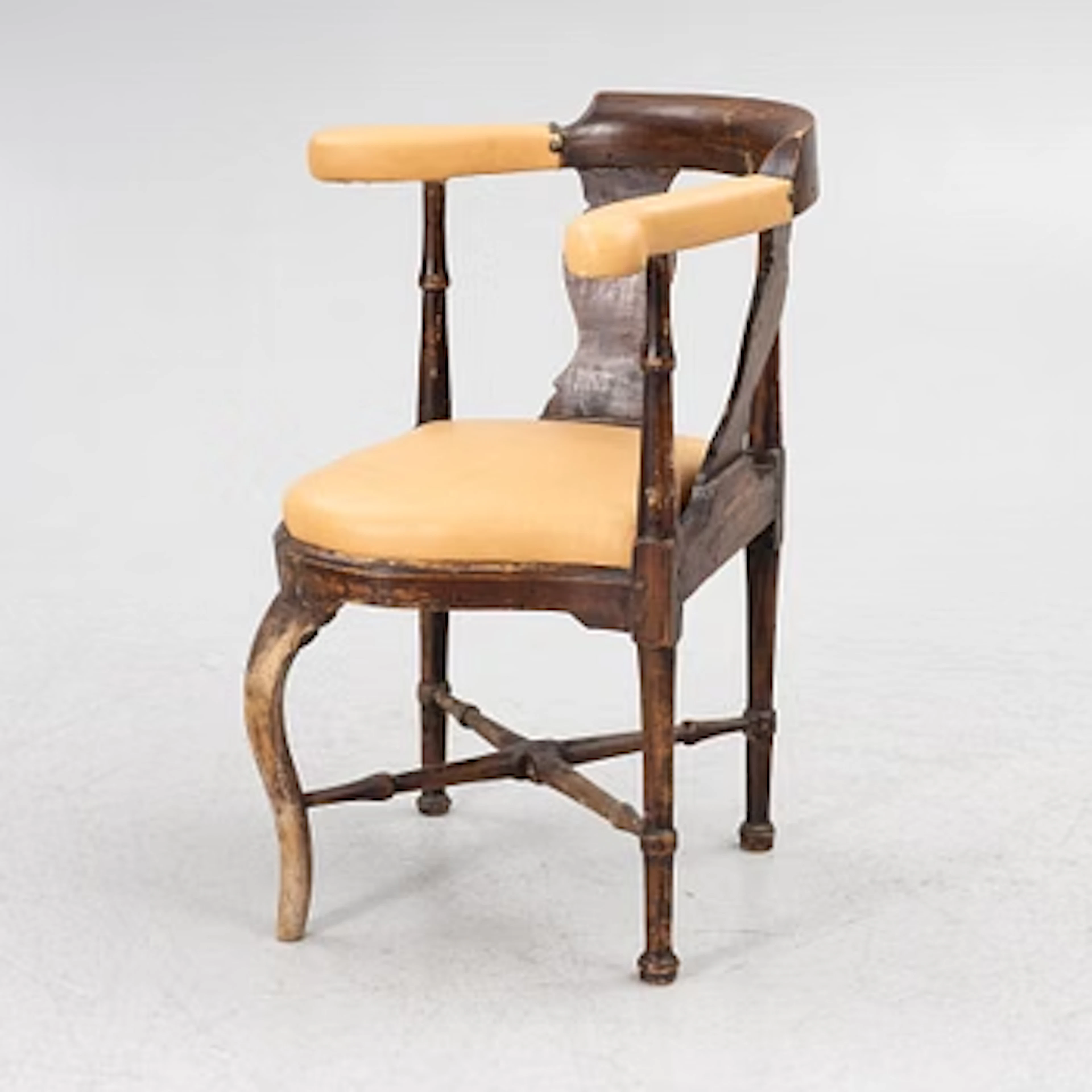 Powder chair, 18th century