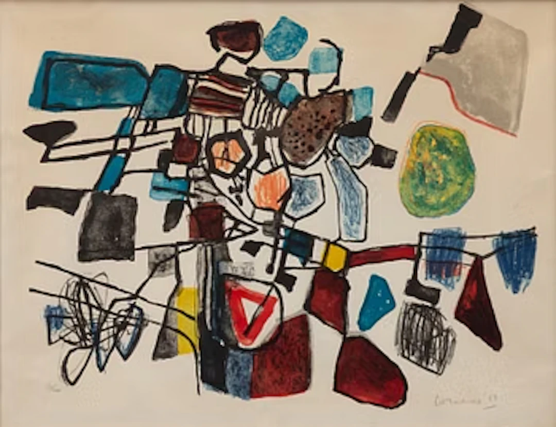 Beverloo Corneille, "Heure matinale".