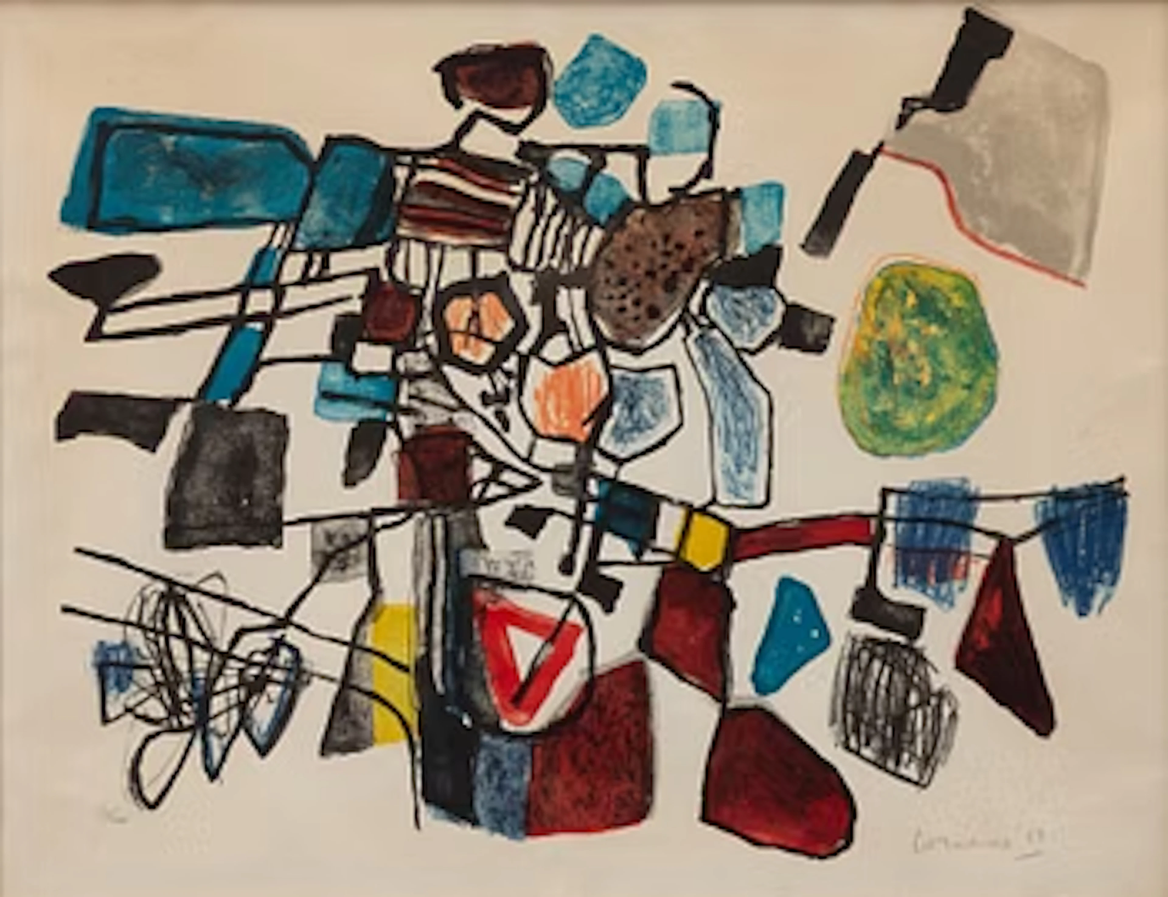 Beverloo Corneille, "Heure matinale".