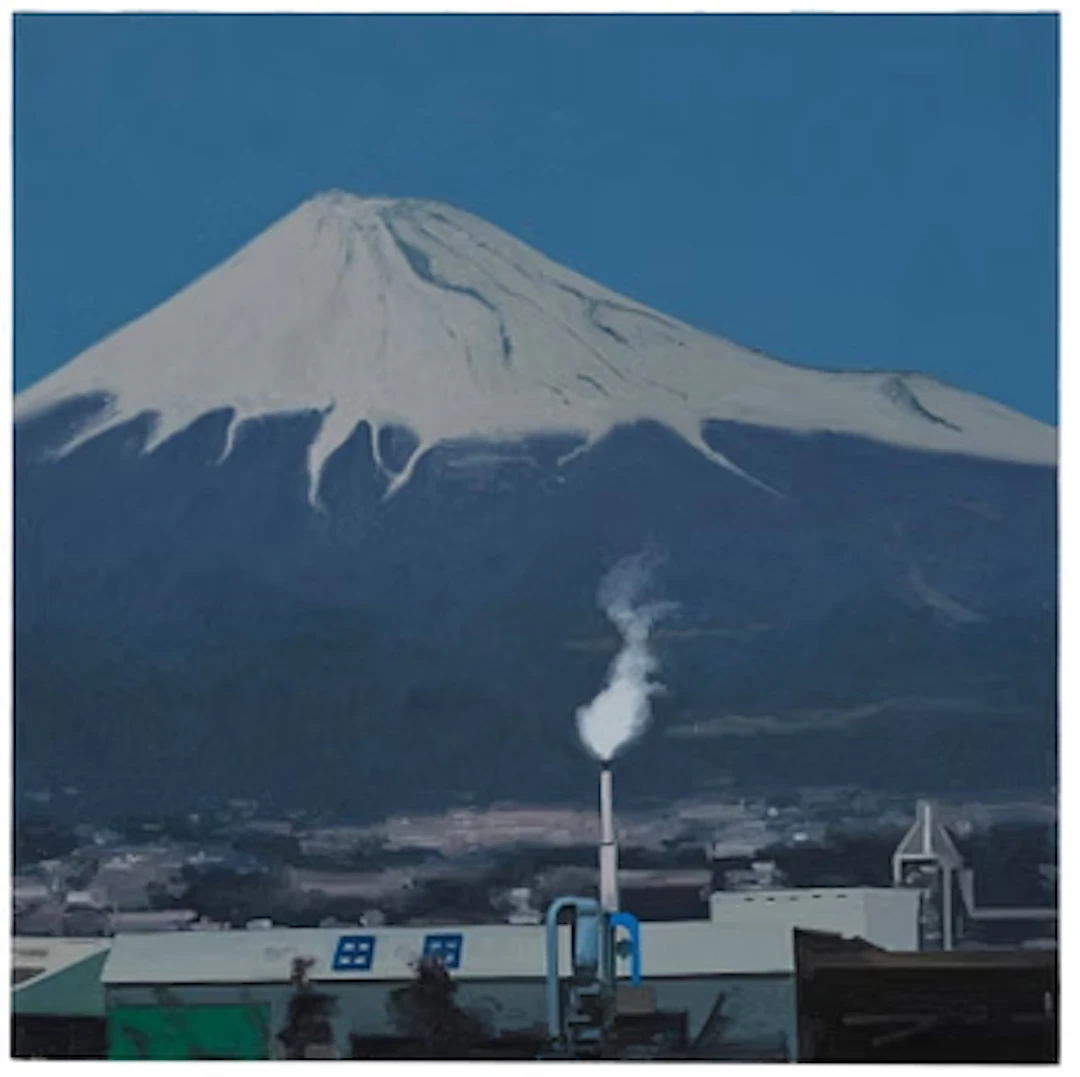 Martin Wickström, "36 Views of Mount Fuji, No. 26".