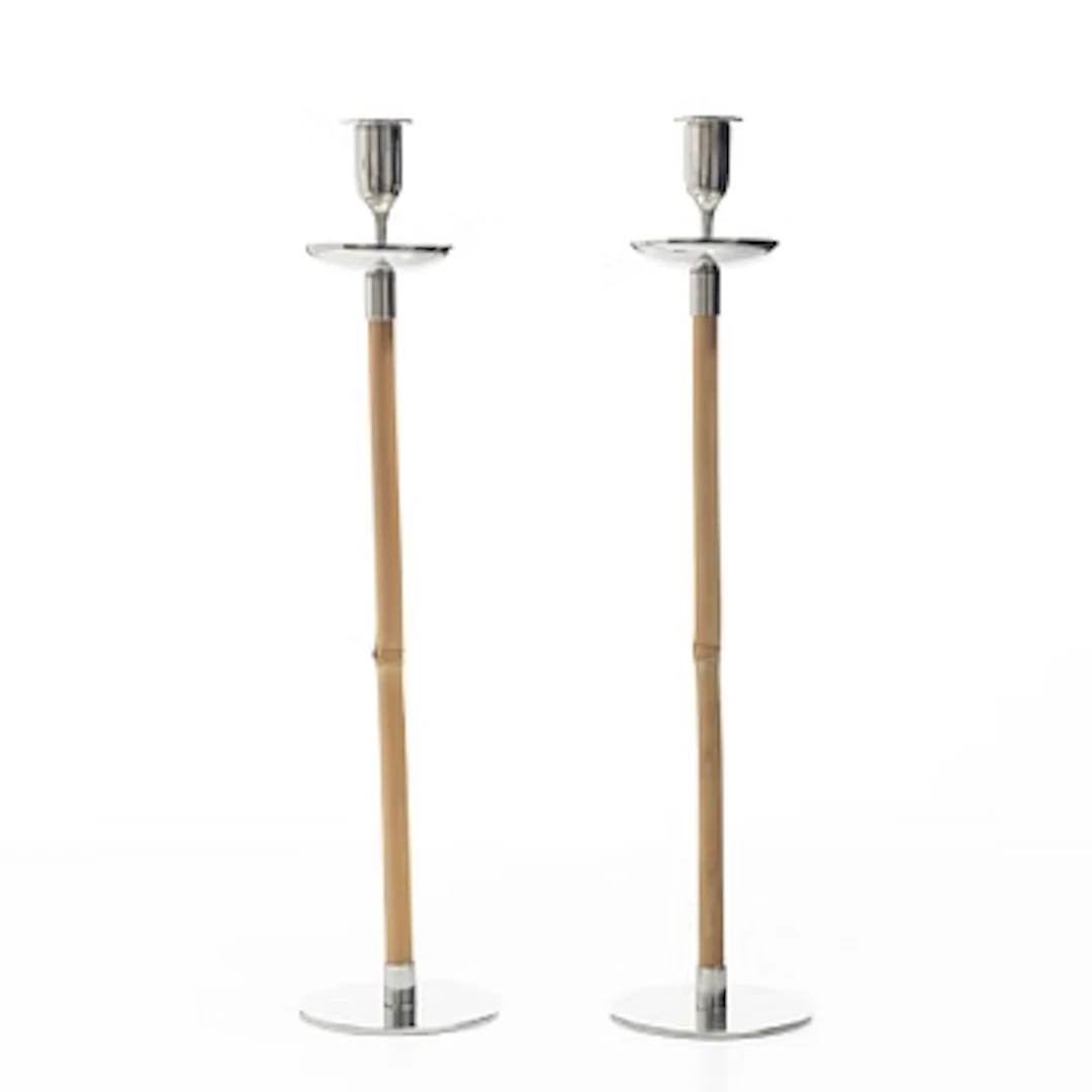 Josef Frank, Candlesticks, a pair, Firma Svenskt Tenn, 2012.