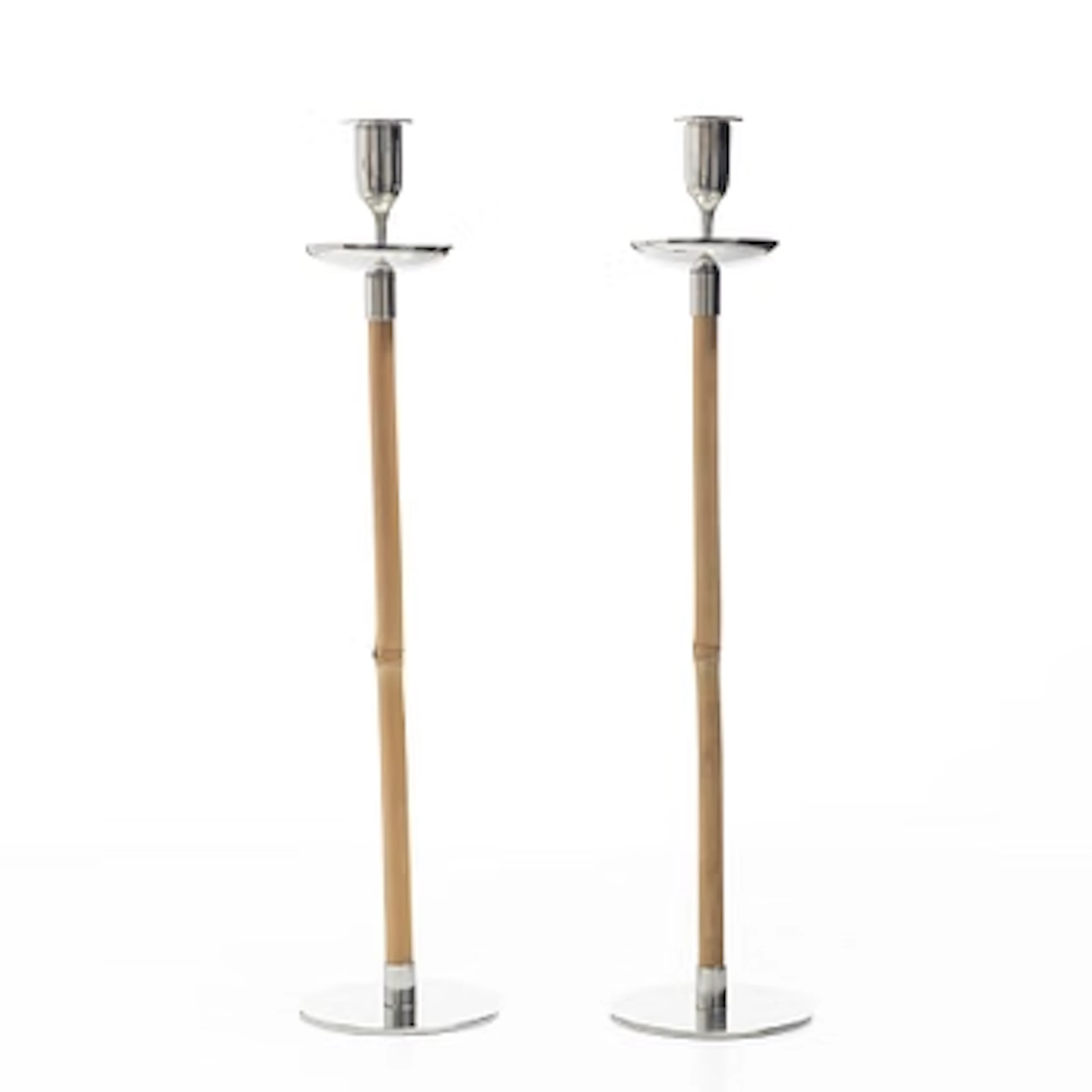 Josef Frank, Candlesticks, a pair, Firma Svenskt Tenn, 2012.