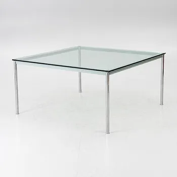 Le Corbusier & Charlotte Perriand, dining table, "LC10 P", Cassina.