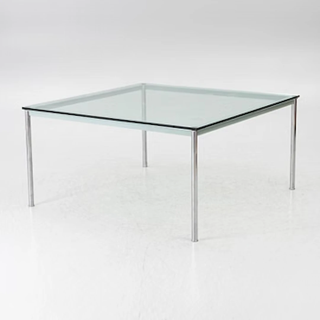 Le Corbusier & Charlotte Perriand, dining table, "LC10 P", Cassina.