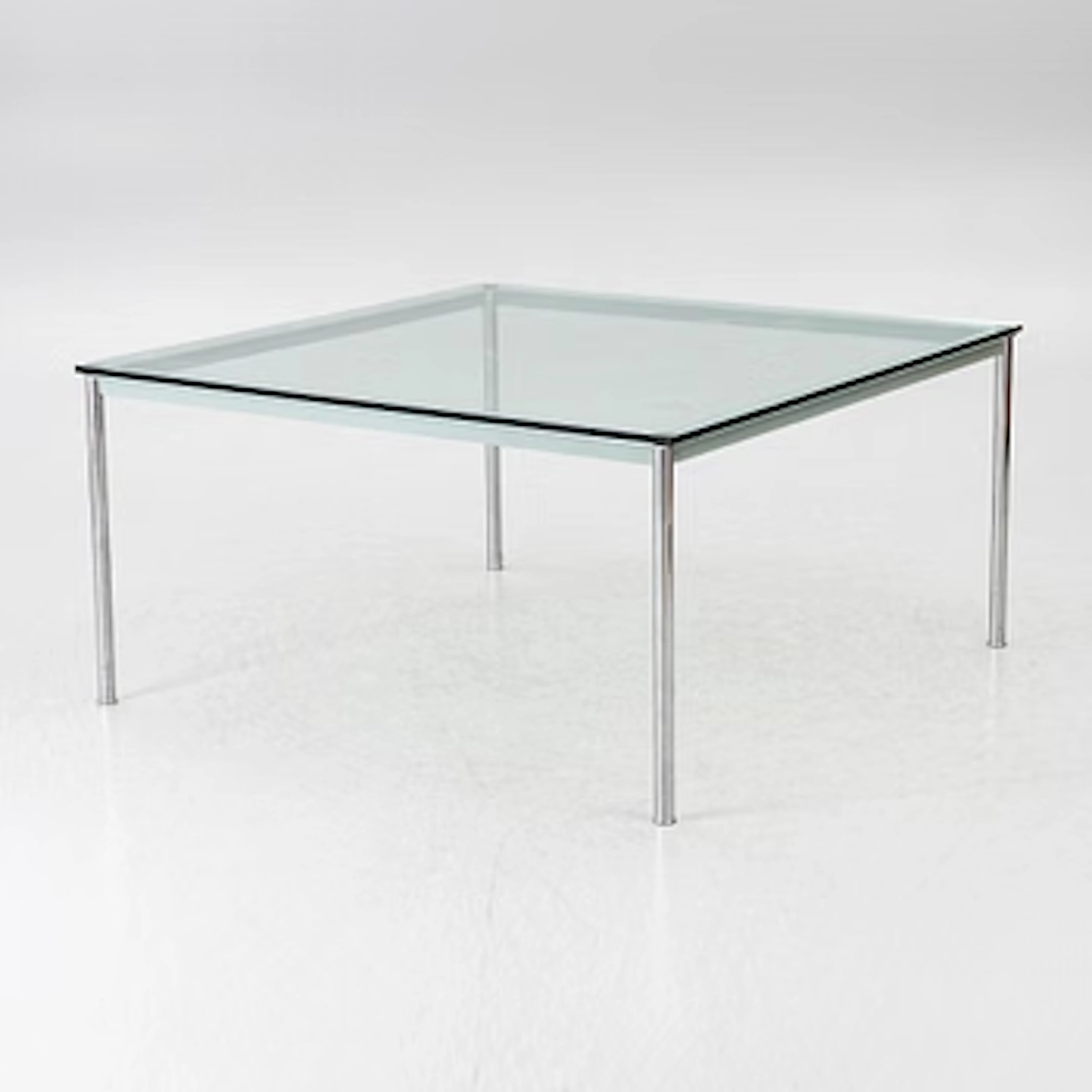 Le Corbusier & Charlotte Perriand, dining table, "LC10 P", Cassina.