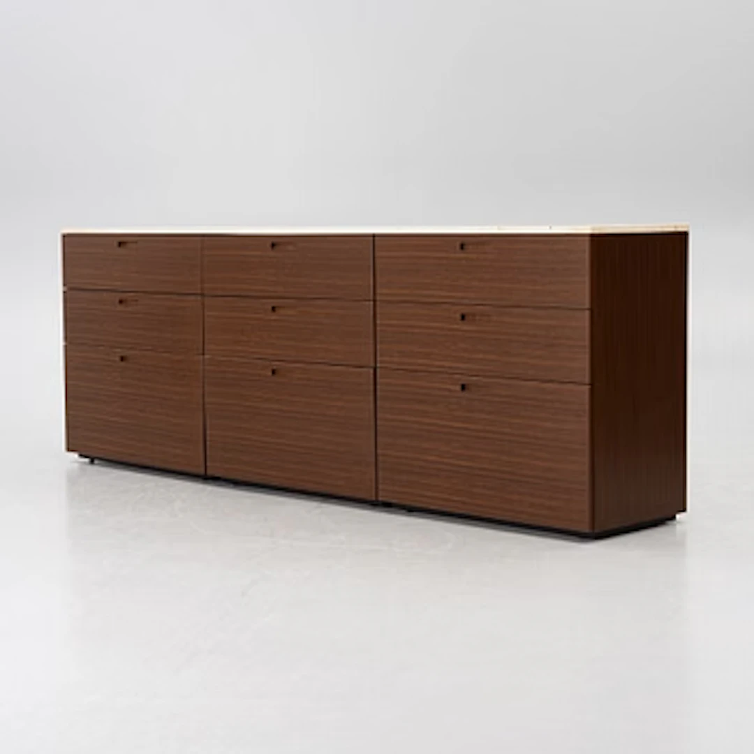 A sideboard, probably by Porro, Italy.