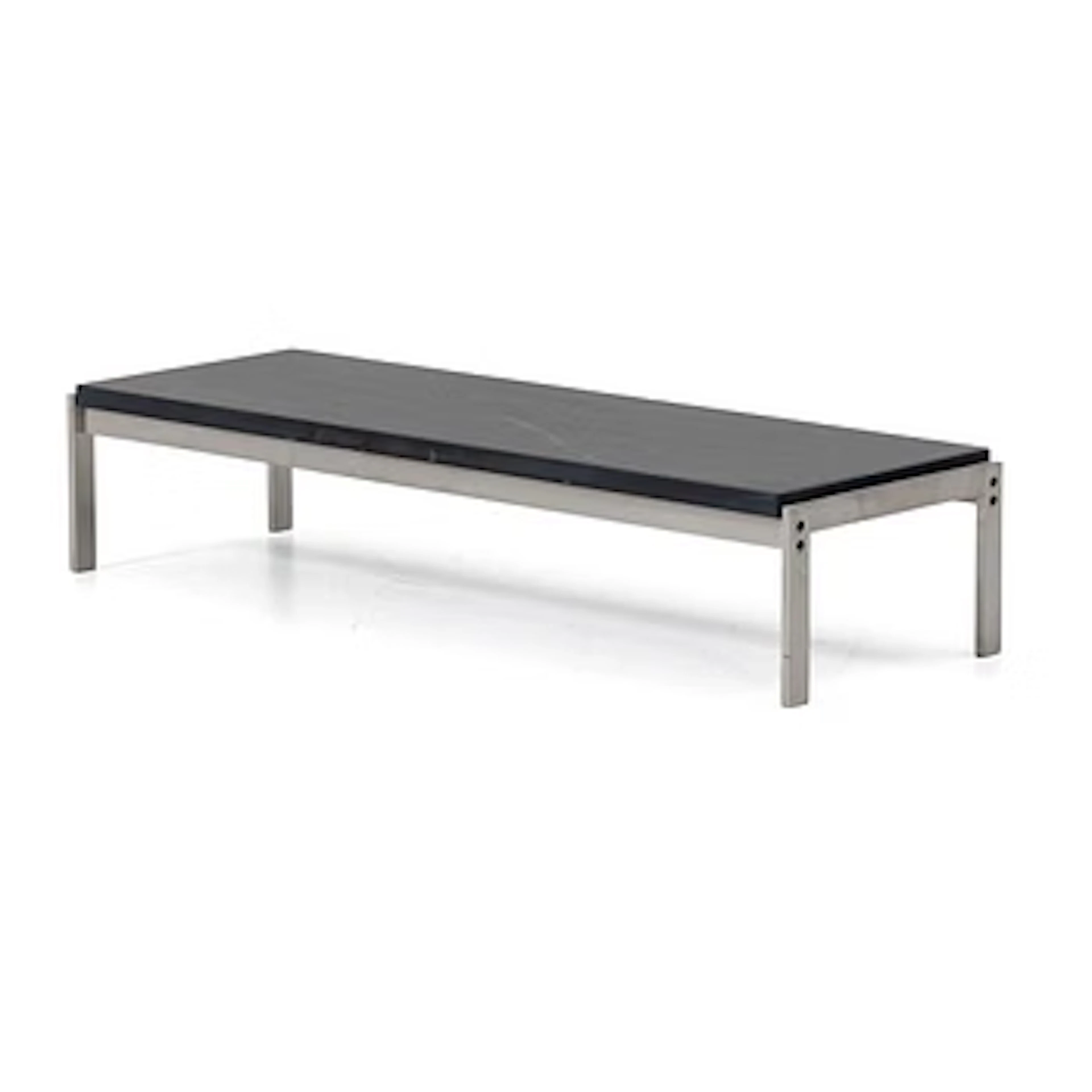 Poul Kjaerholm, Side table, “PK62”, Fritz Hansen, Denmark, 2018.