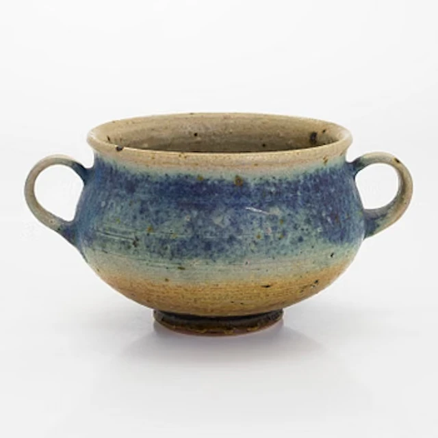 Francesca Mascitti-Lindh, A ceramic bowl, signed FML Arabia.