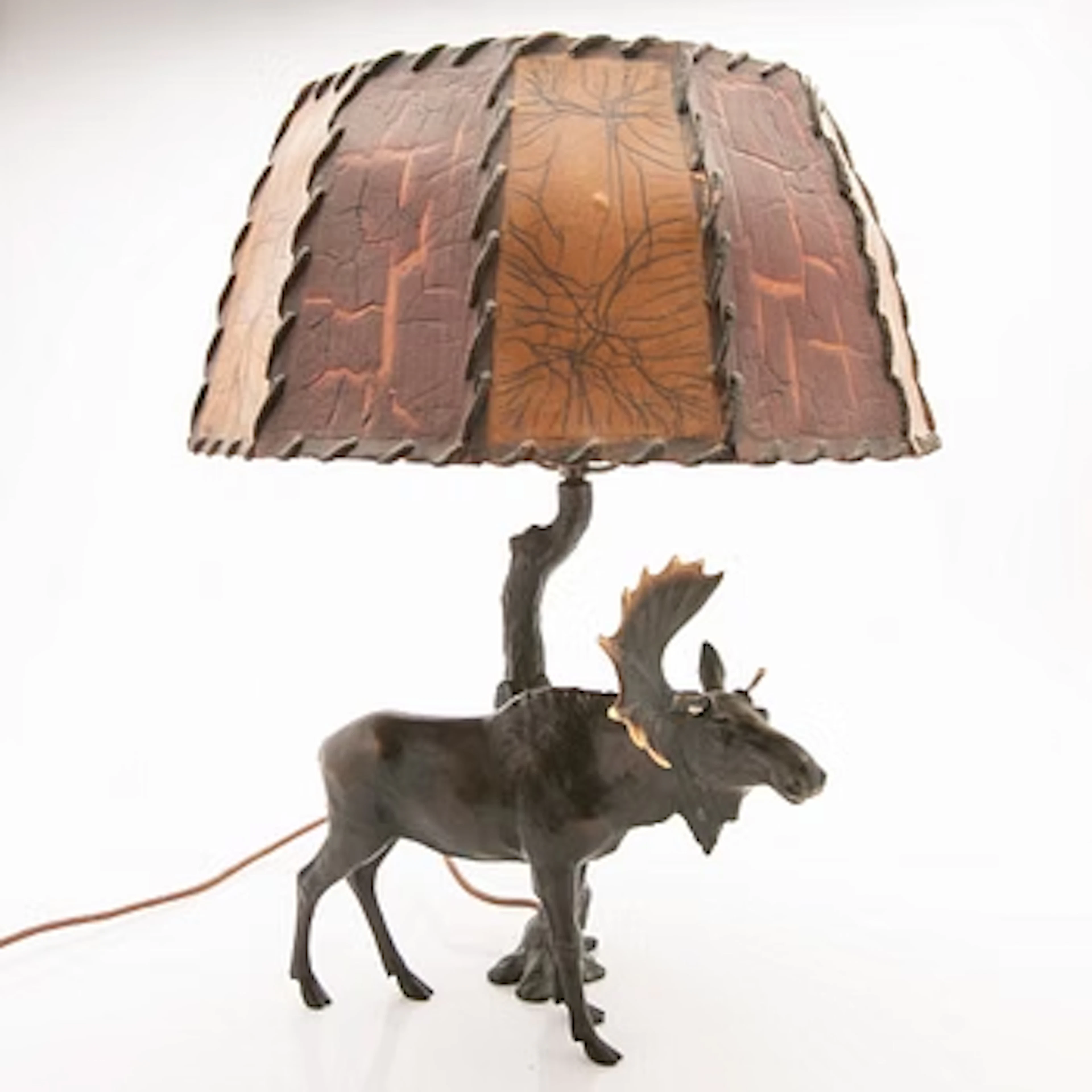 Table lamp, first half of the 20th century.